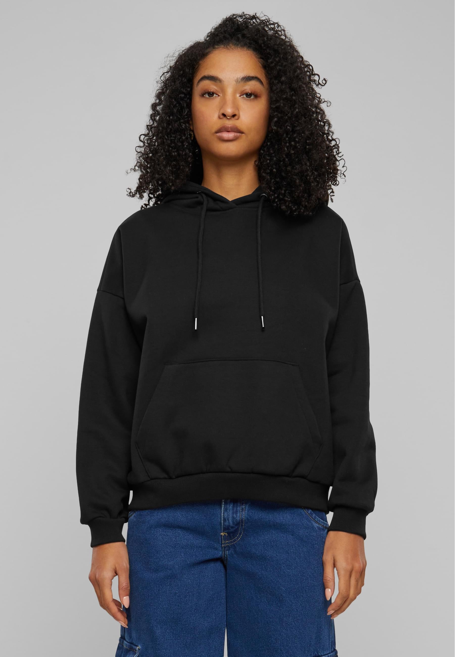 URBAN CLASSICS Kapuzenpullover »Urban Classics Damen Ladies Oversized Ultra Heavy Hoody« 1 Stk.