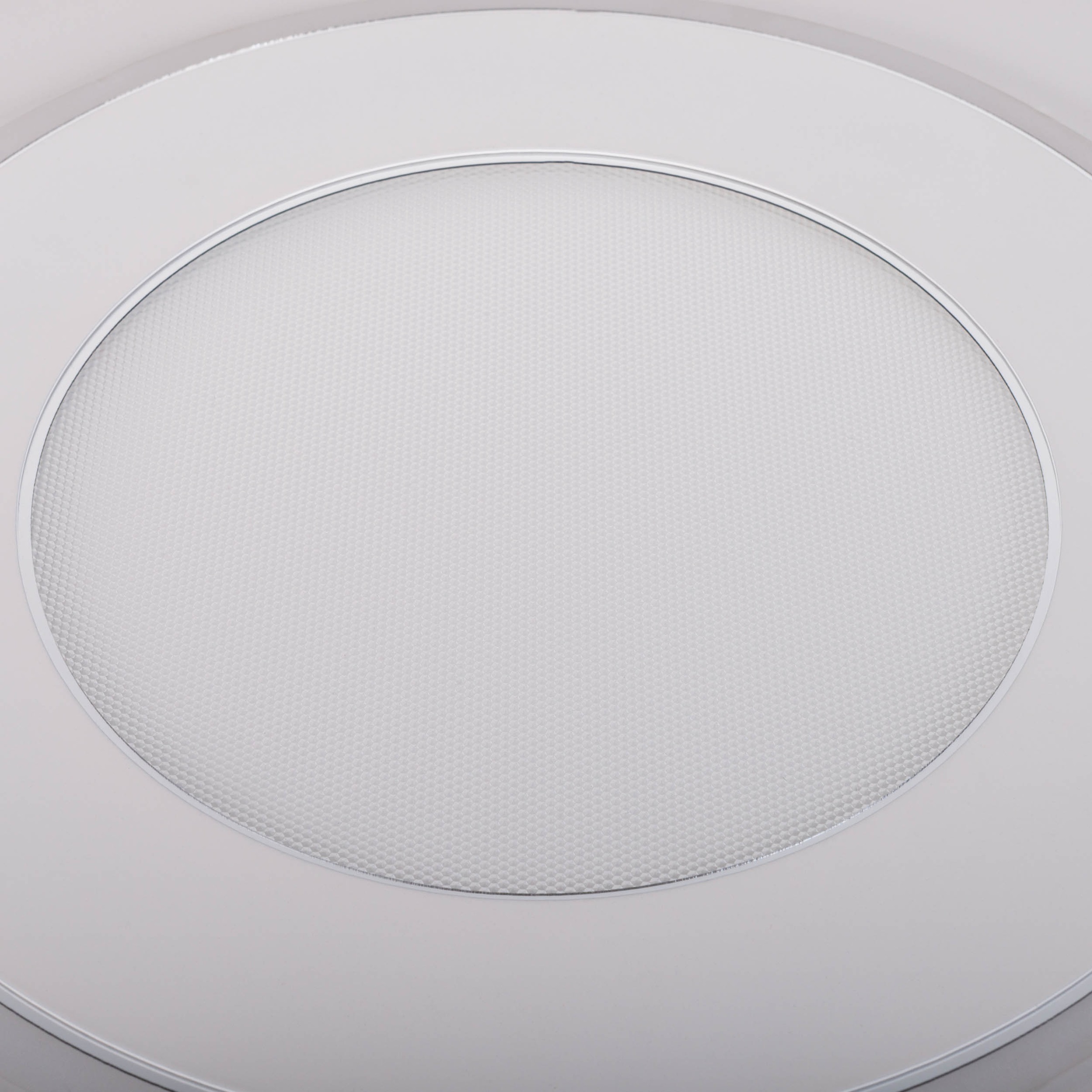 näve LED Deckenleuchte »Doira«, 1 flammig, Leuchtmittel LED-Modul | LED wechselbar, weiß/silber, dimmbar per Fernbedienung (inkl), CCT, Memory, Nachtlicht
