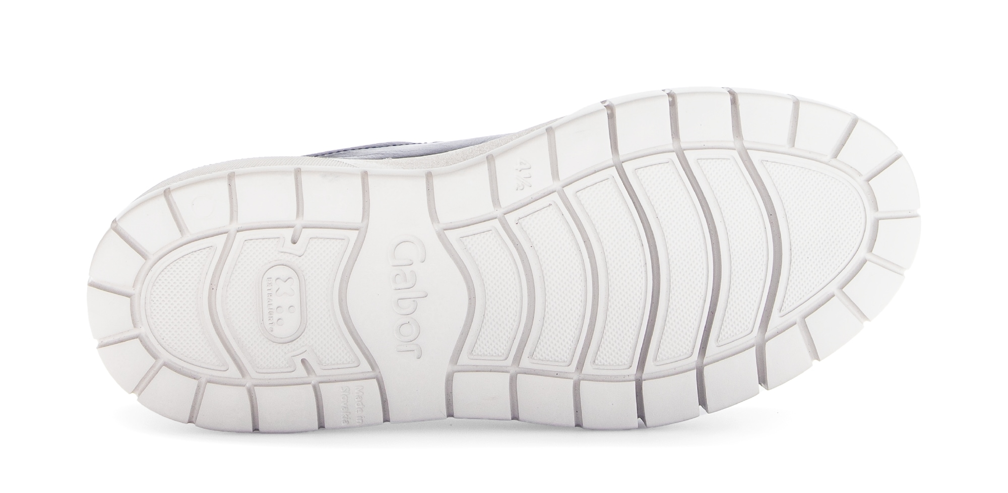 Gabor Plateausneaker, Freizeitschuh, Halbschuh, Schnürschuh mit gepolstertem Schaftrand