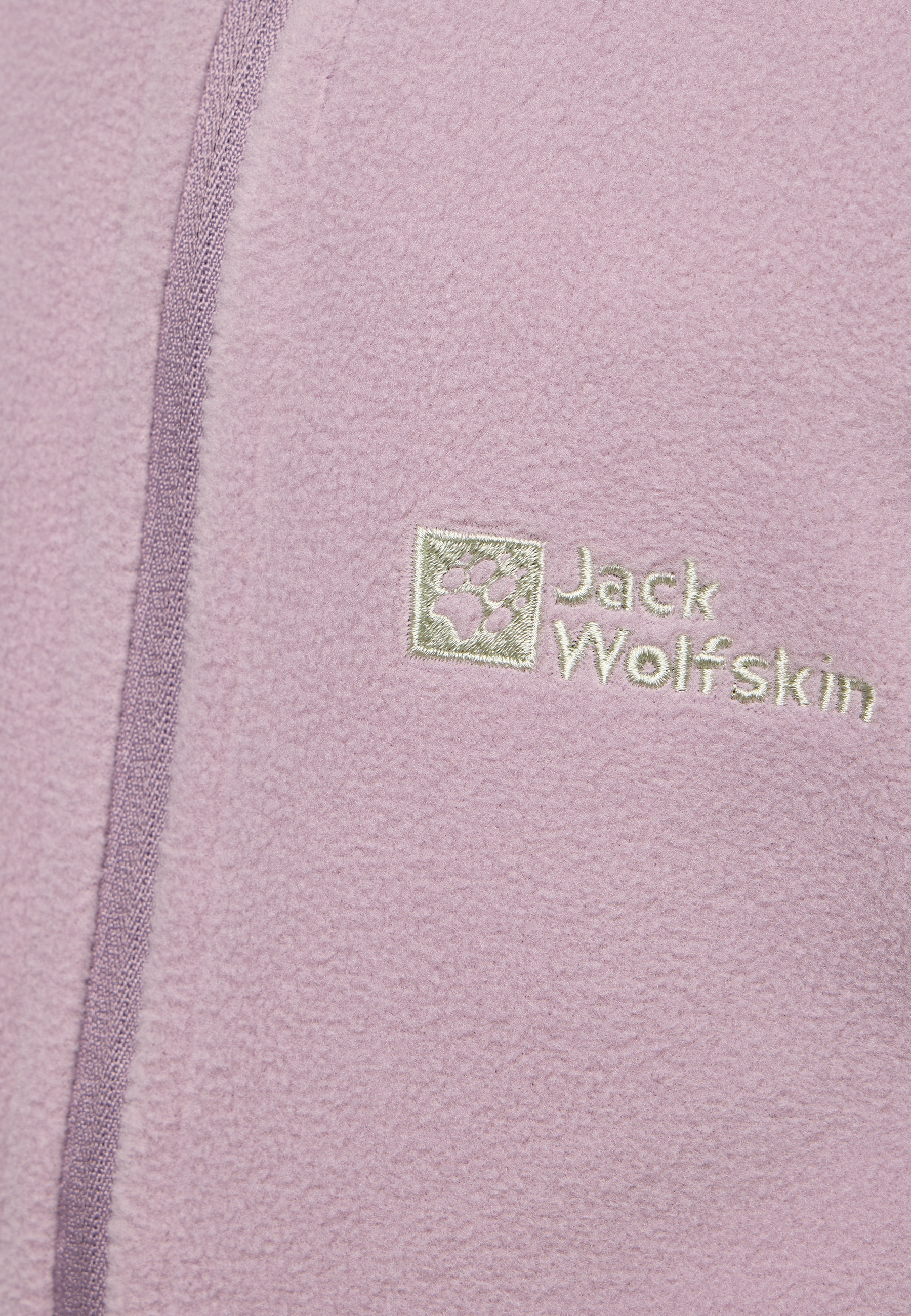 Jack Wolfskin Fleecejacke »TAUNUS JACKET K«, Winddicht, atmungsaktiv, Übergangsjacke