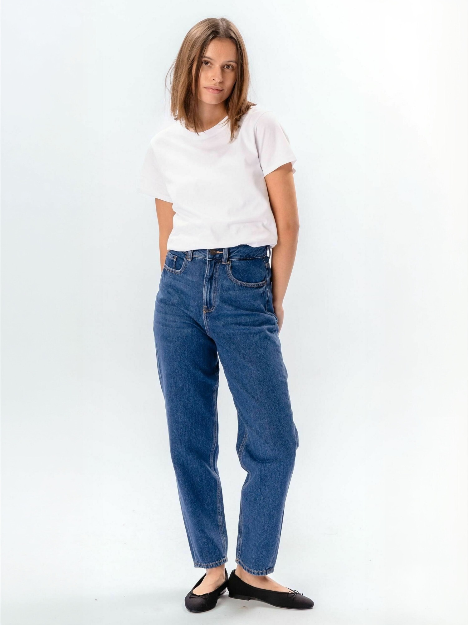 TeeShoppen 5-Pocket-Hose »TEESHOPPEN Jeans Mom«