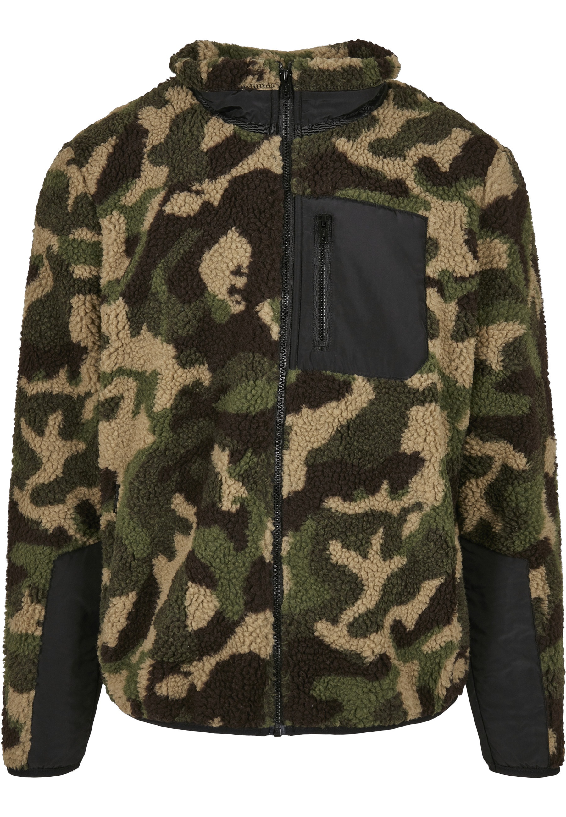 URBAN CLASSICS Winterjacke "Urban Classics Herren Sherpa Jacket" 1 Stk. tlg günstig online kaufen