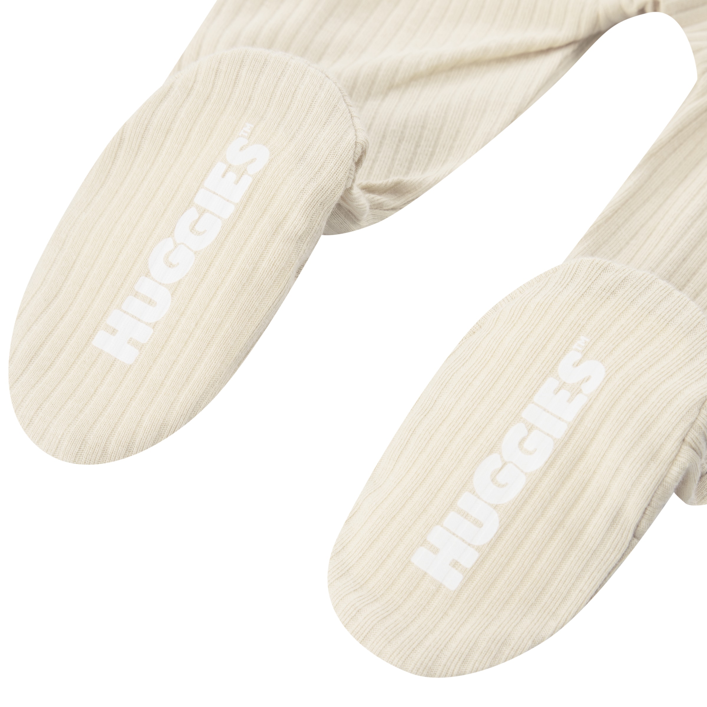 HUGGIES babywear Strampler, mit Logo Schriftzug
