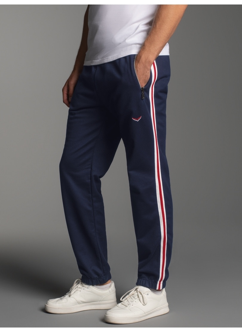 Trigema 1100000002199 "TRIGEMA Jogginghose mit Seitenstreifen"