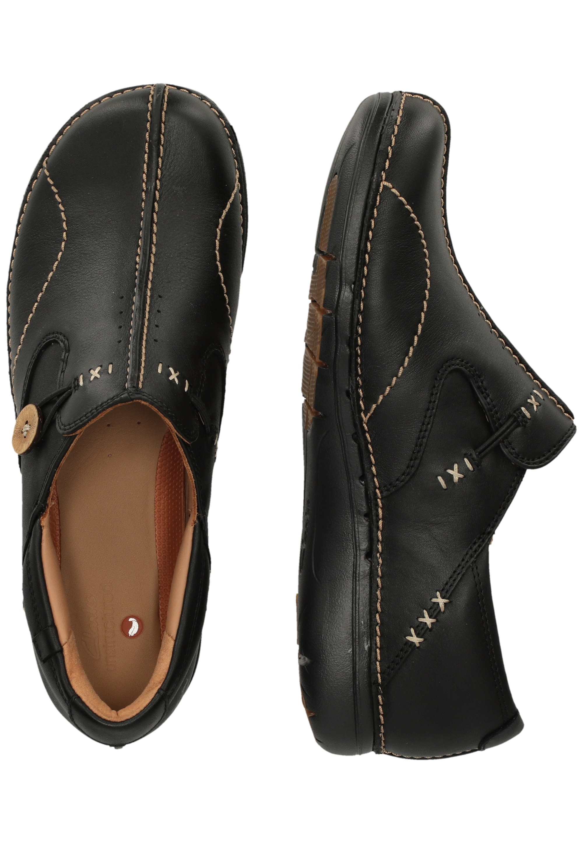 Clarks Slipper »Un Loop«  im praktischen Slip On-Design