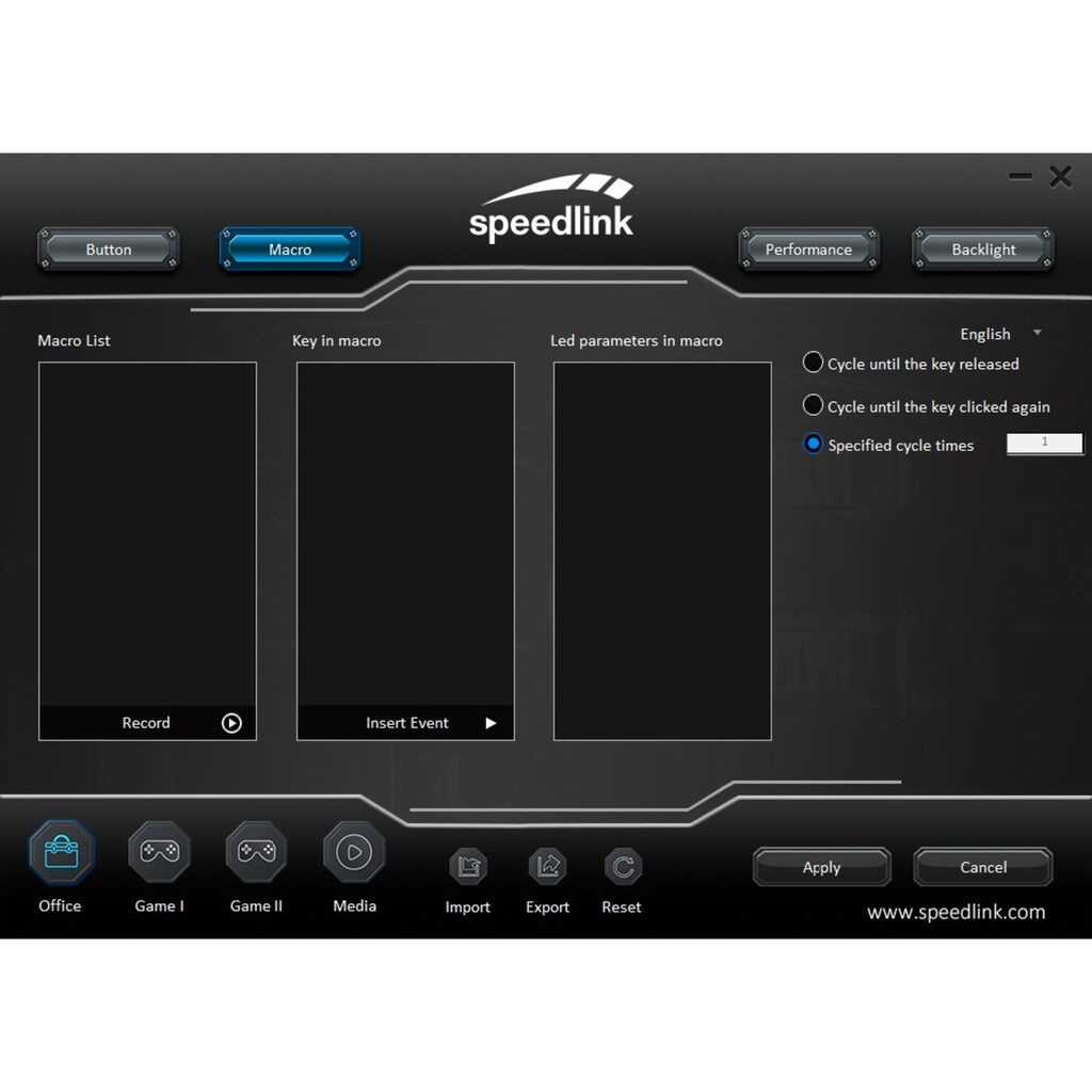 Speedlink Gaming-Maus »TAUROX«