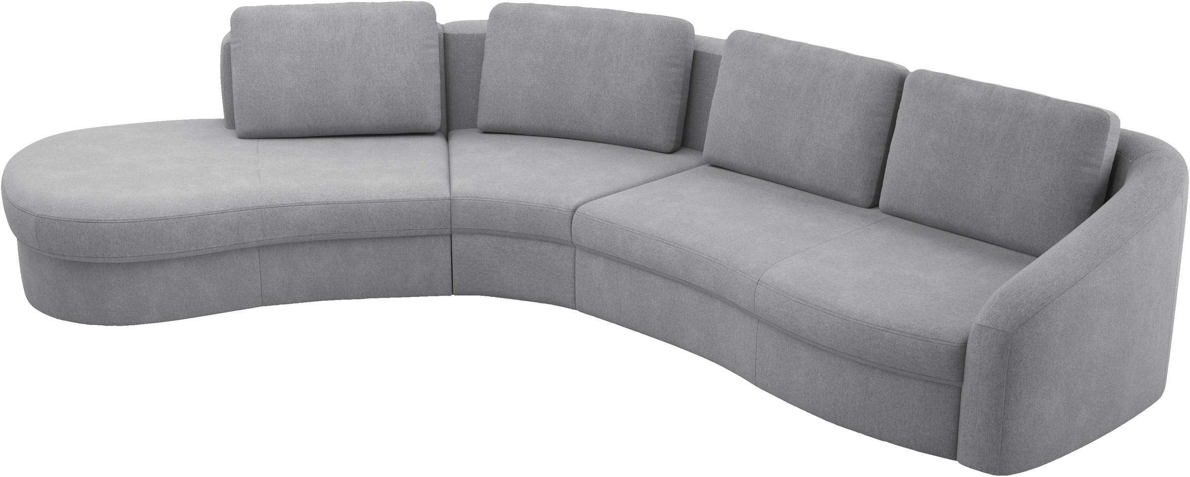 sit&more Ecksofa »Jazz L-Form«, In weiteren Größen erhältlich