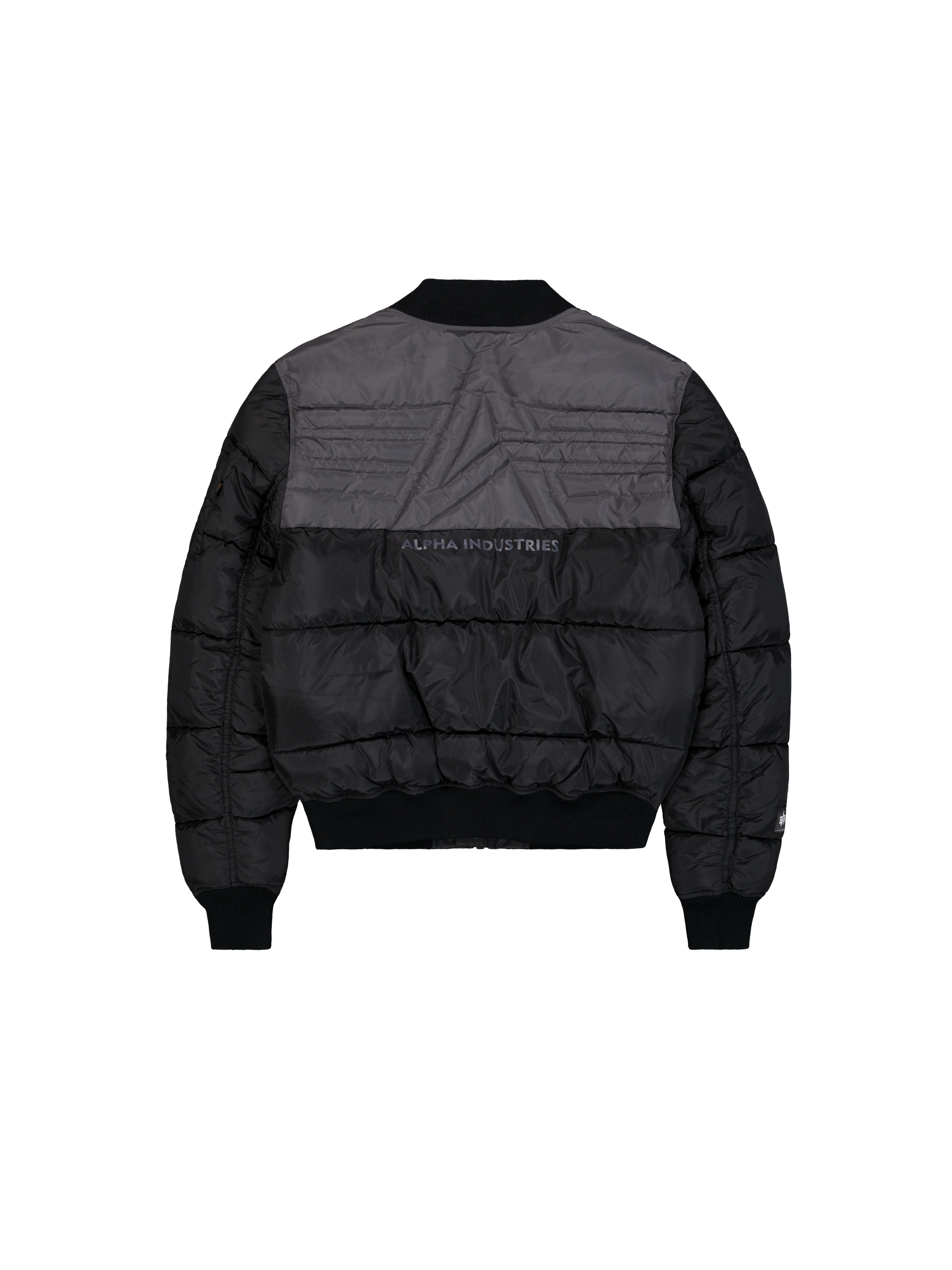 Alpha Industries Steppjacke »MA-1 Logo Puffer«, ohne Kapuze