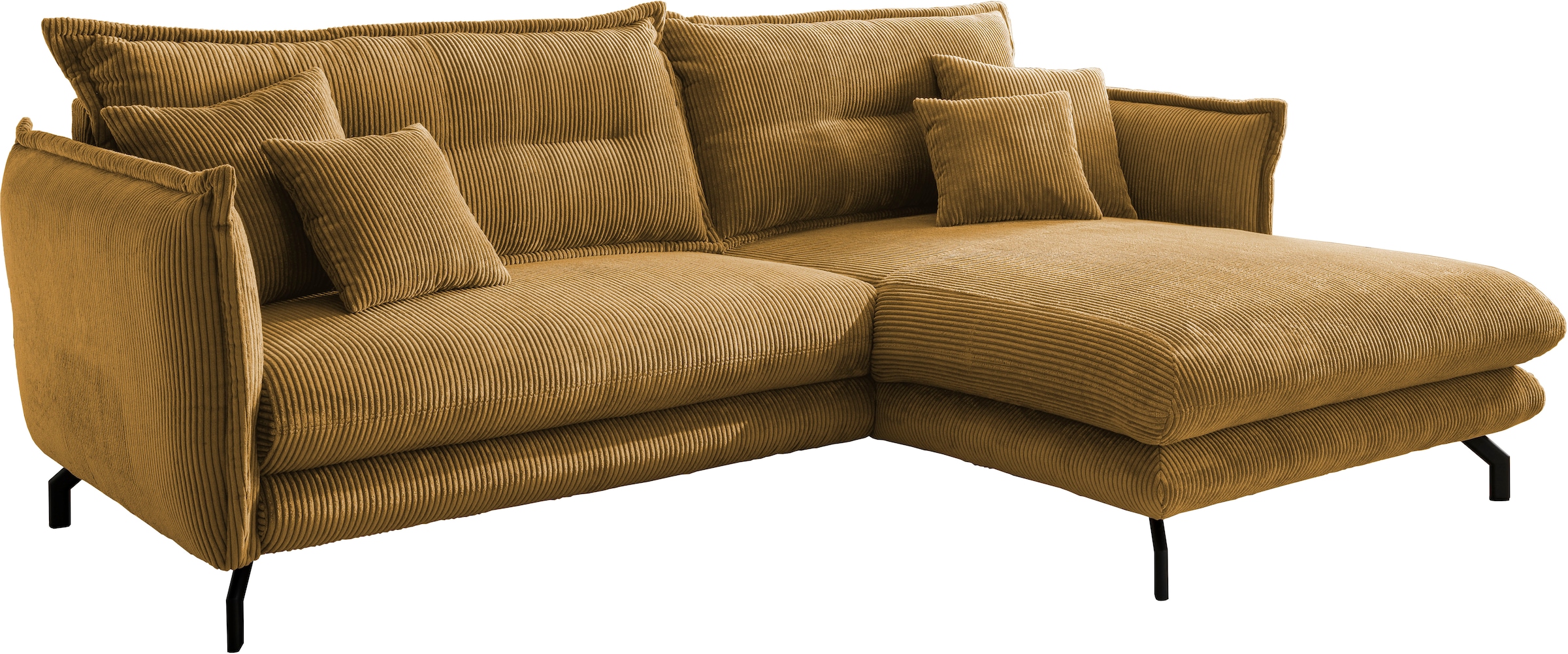 Home affaire Ecksofa »LAVA«