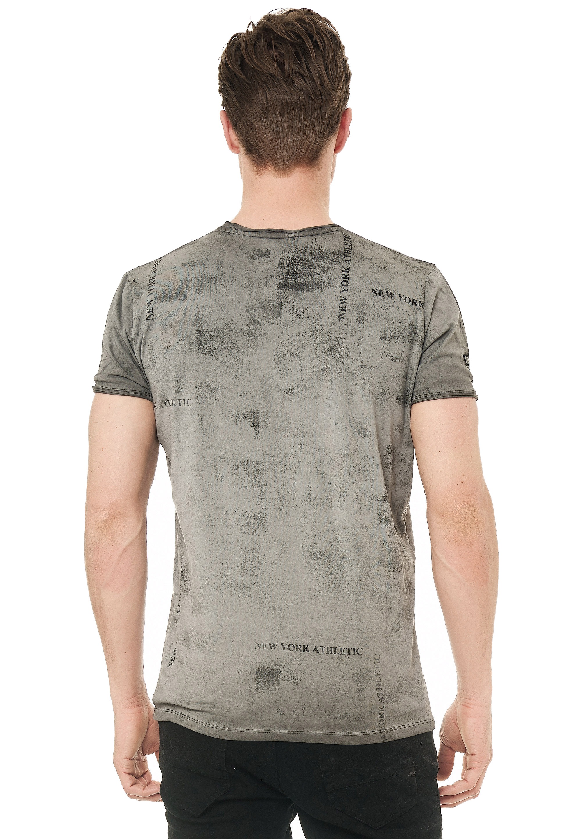 Rusty Neal T-Shirt, mit modernem Print