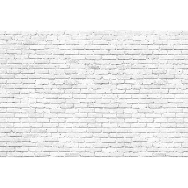 Komar Vliestapete »Brick Wall«, 368x248 cm (Breite x Höhe), inklusive  Kleister auf Rechnung | BAUR