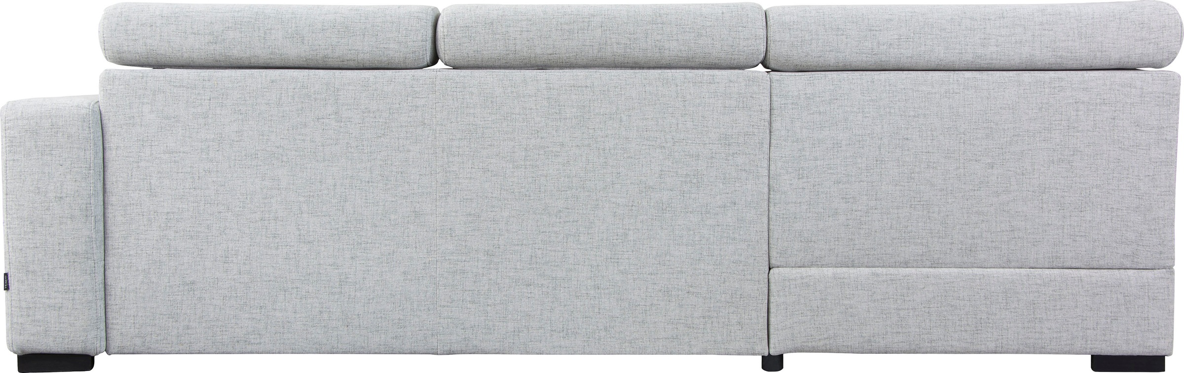 Home affaire Ecksofa »Tulio L-Form«, wahlweise mit Bettfunktion und Bettkasten, incl. 3 Zierkissen