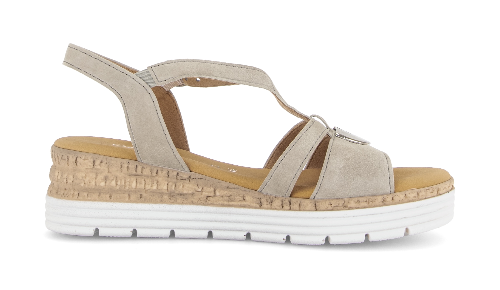 Gabor Keilsandalette »Genua«  , Riemchensandale, Sommerschuh, Komfortschuh in Weite G (=weit)