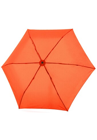 doppler® Taschenregenschirm »Zero 99 flat uni, vibrant Orange« kaufen
