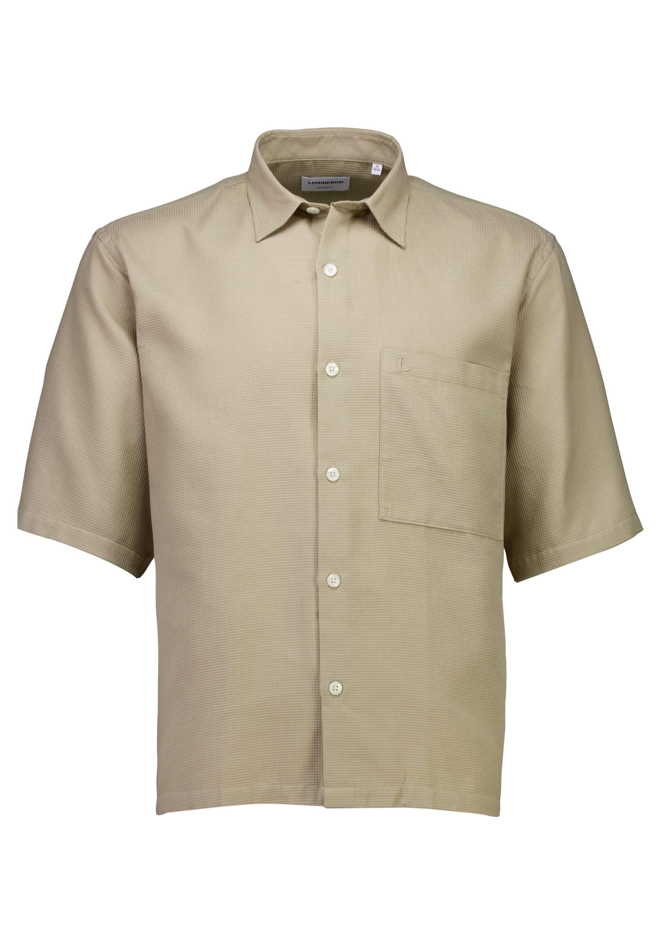 LINDBERGH Flanellhemd »Freizeithemd Regular Fit«