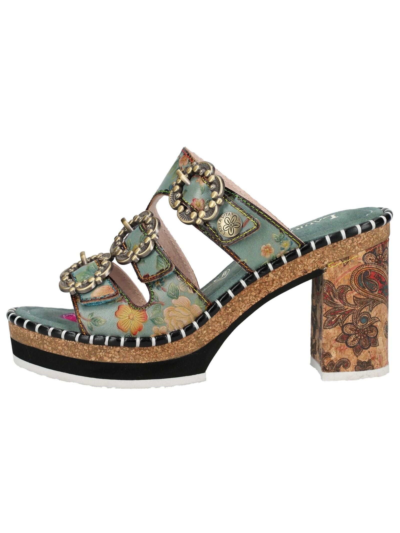 LAURA VITA Pantolette "LAURA VITA Pantoletten Leder" günstig online kaufen