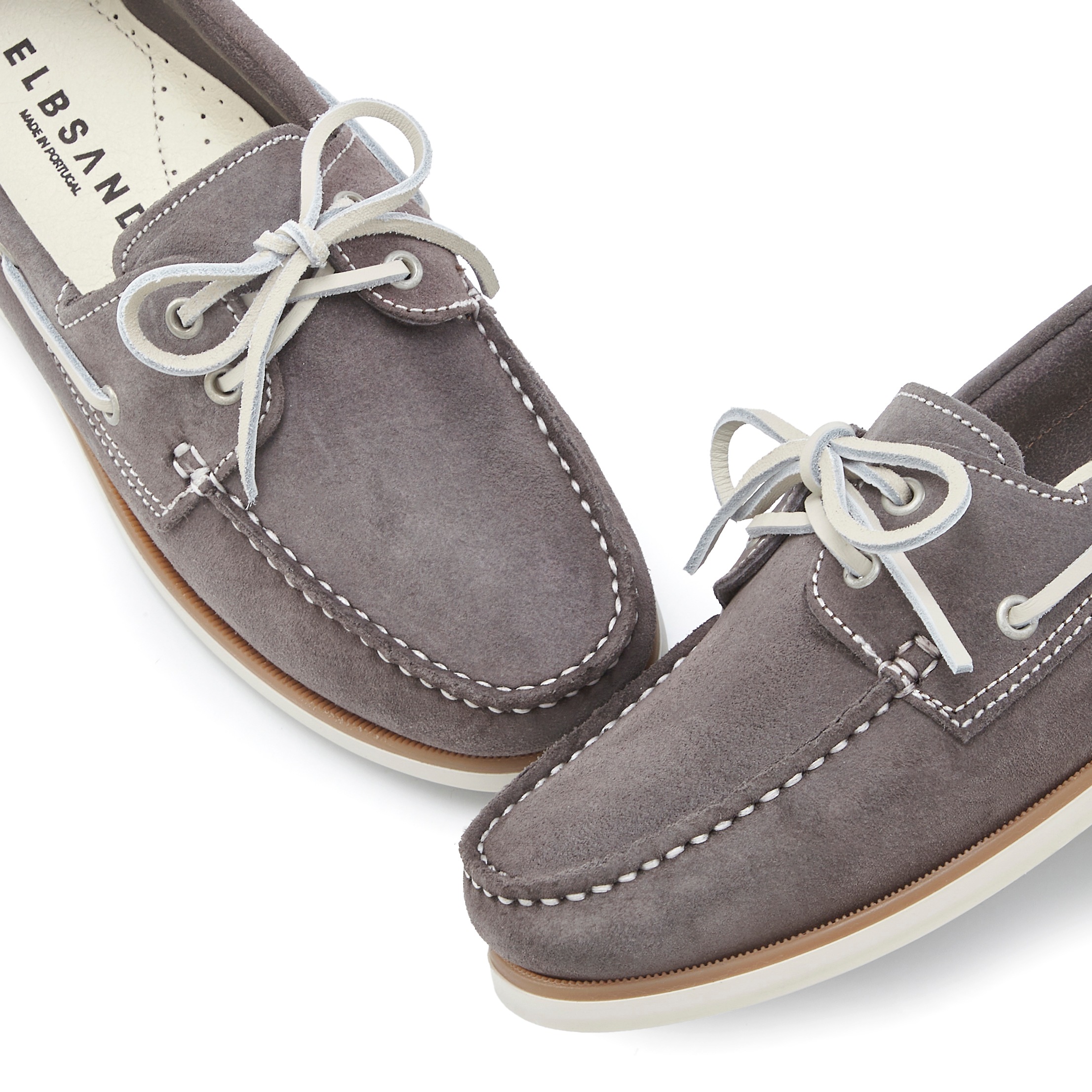 Elbsand Boat Shoe Women's Gray 46 3