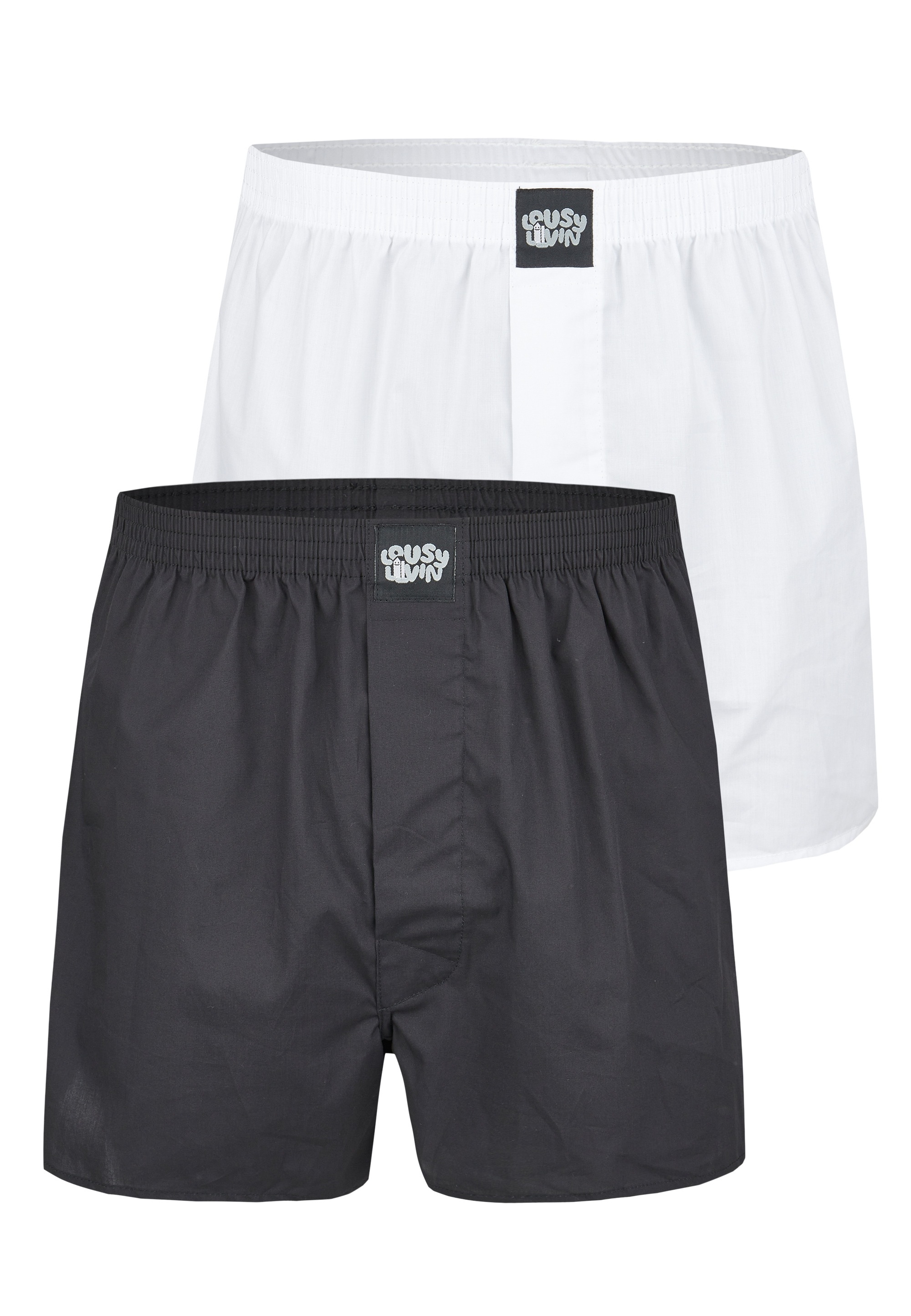 Lousy Livin Boxershorts »Plain« in modernem Design