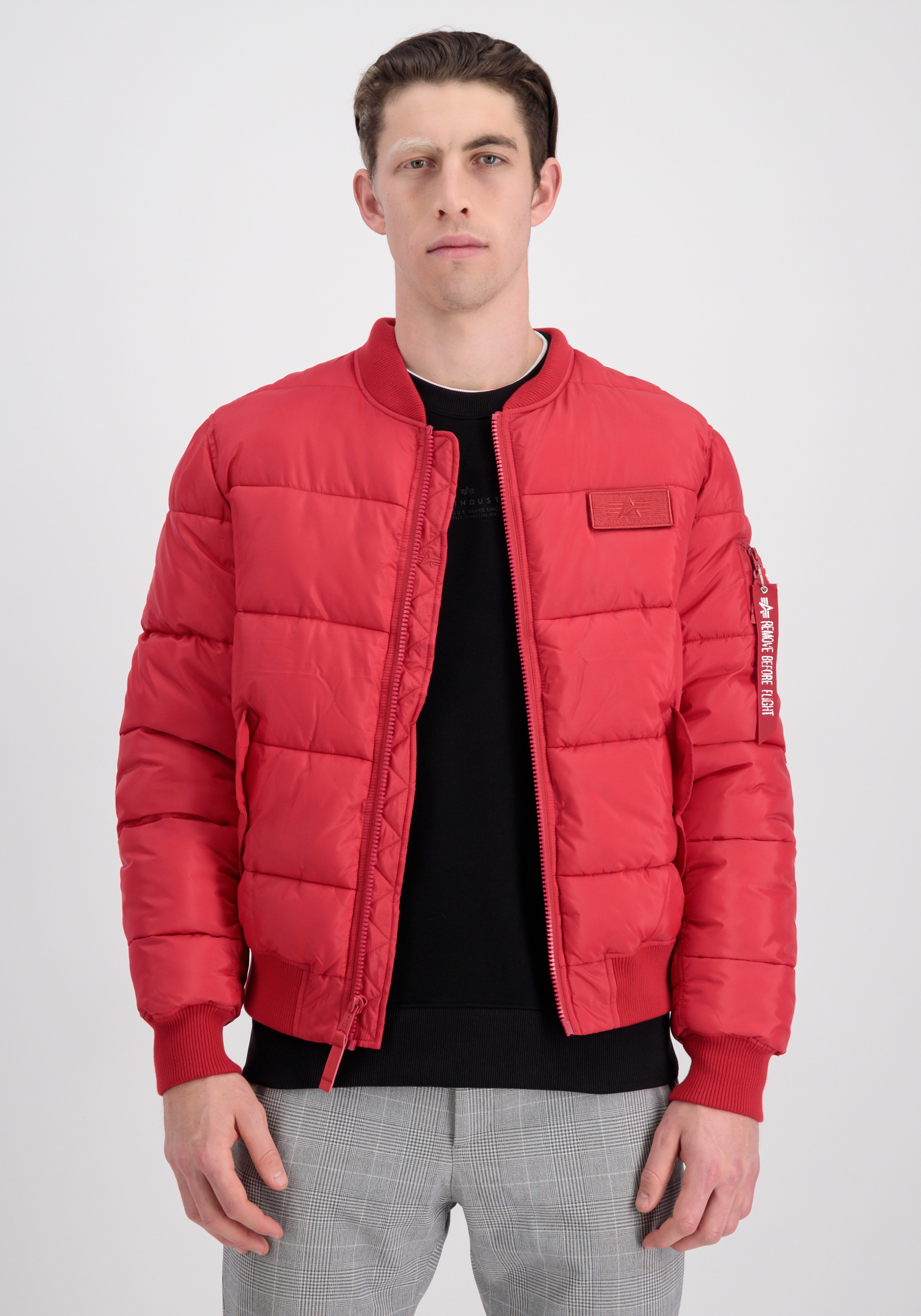 Alpha Industries Bomberjacke "MA-1 Puffer Bomber" günstig online kaufen