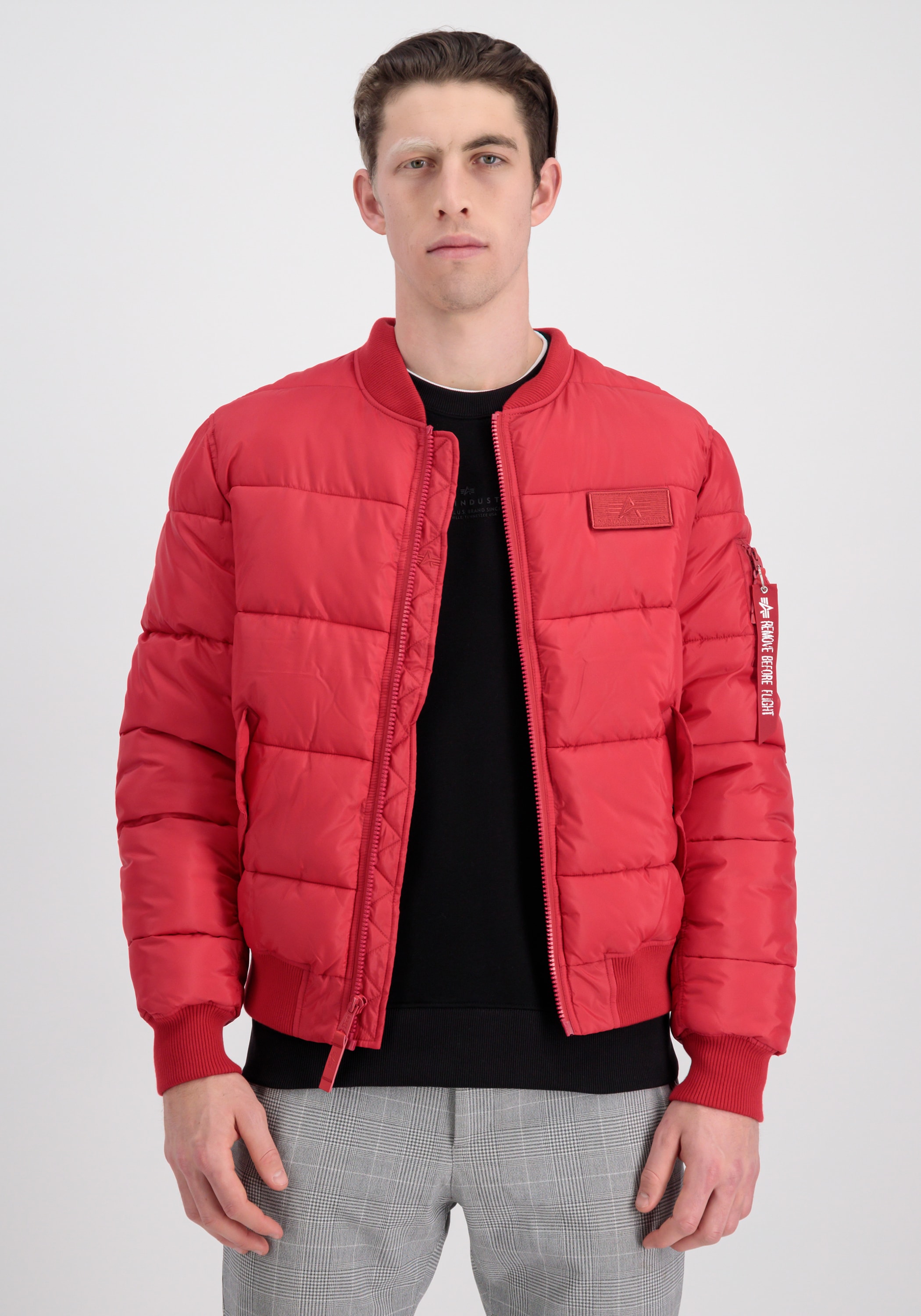 Alpha Industries "MA-1 Puffer Bomber"