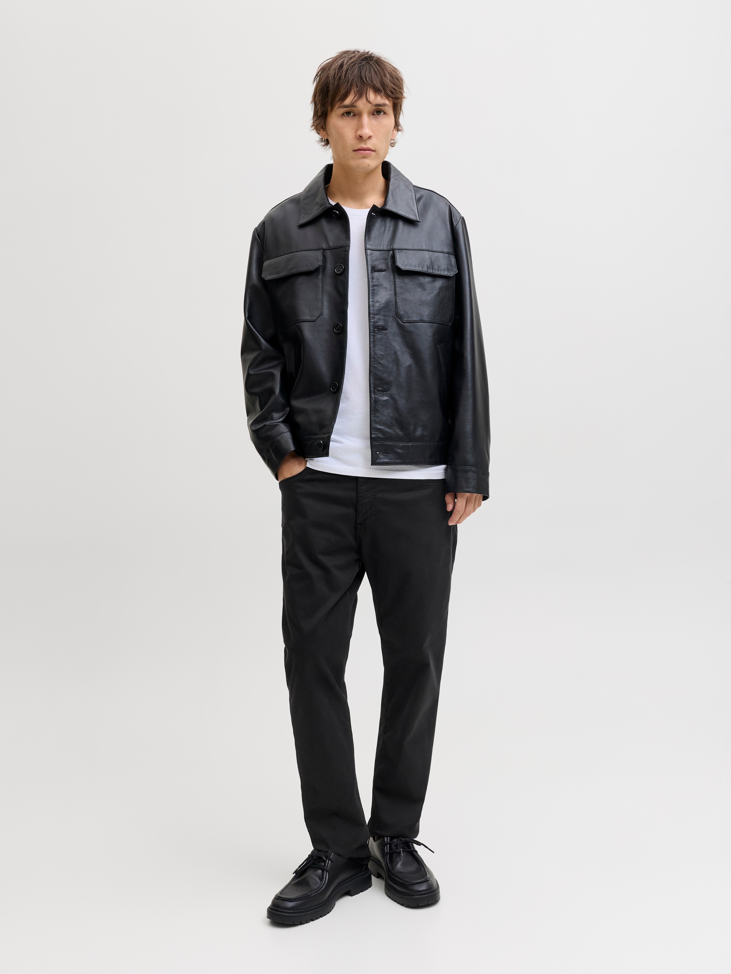 Jack & Jones 5-Pocket-Hose »JPSTCLARK FINN PANTS SN«
