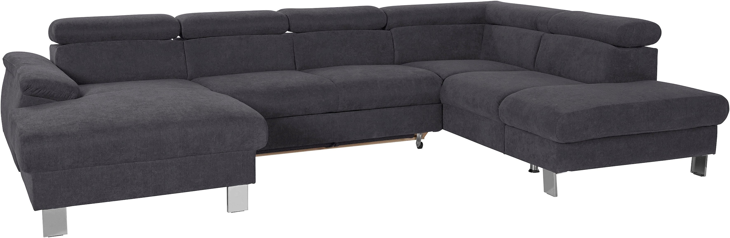 COTTA Polstergarnitur "Komaris U-Form", (Set), Set bestehend aus: Wohnlands günstig online kaufen