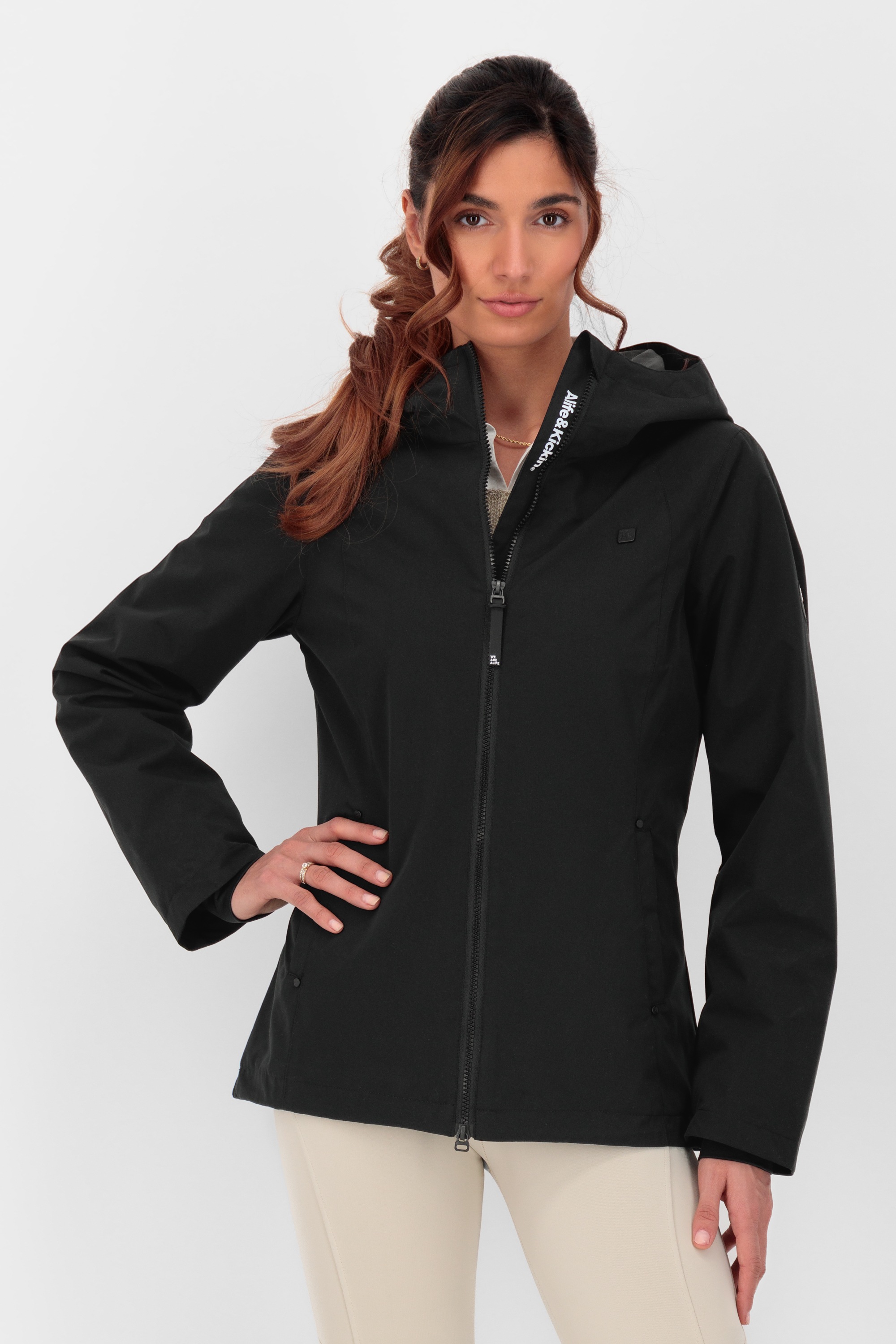 Alife & Kickin Softshelljacke "KANAAKA" mit Kapuze günstig online kaufen