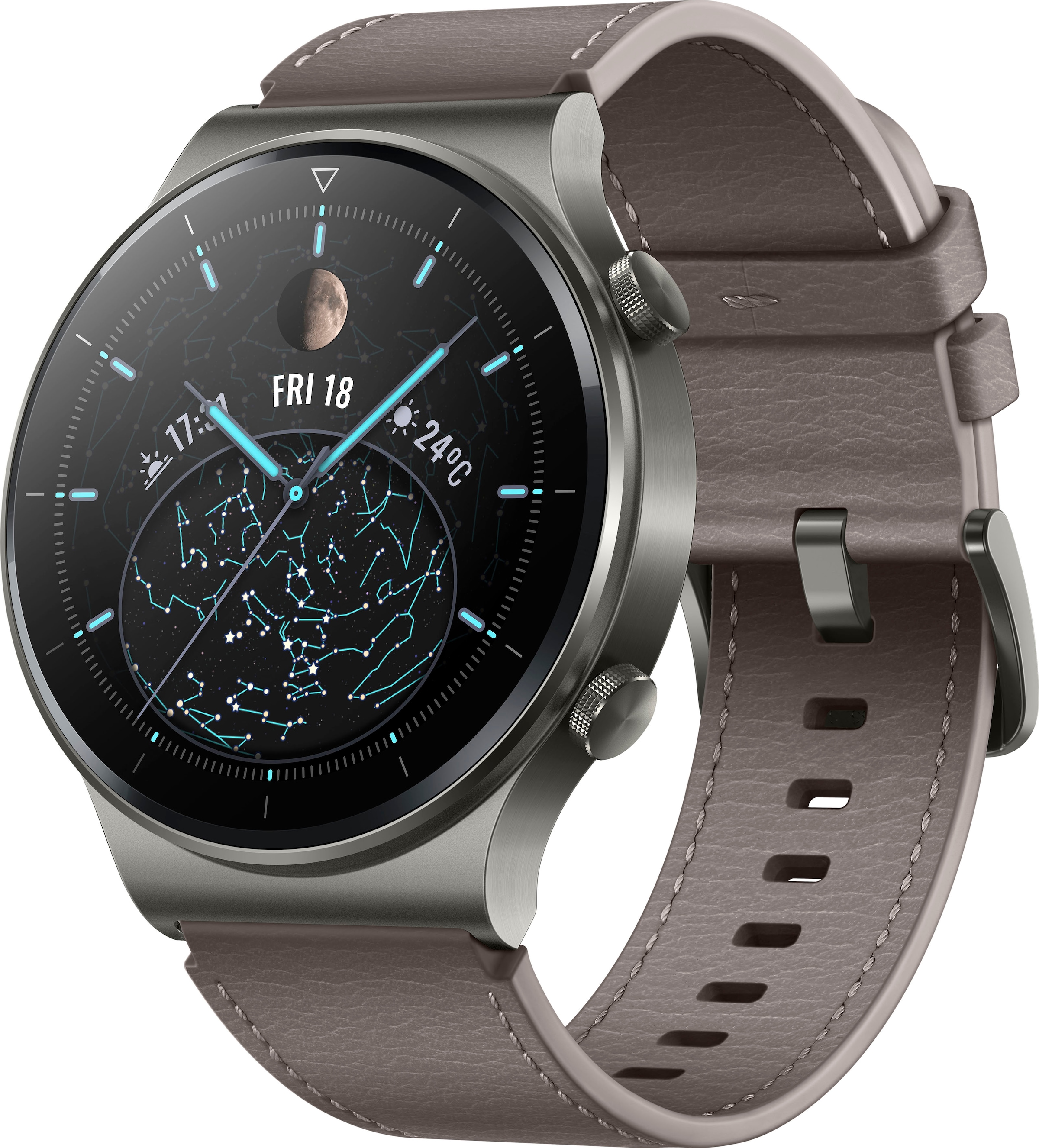Huawei Smartwatch »Watch GT2 Pro Classic«
