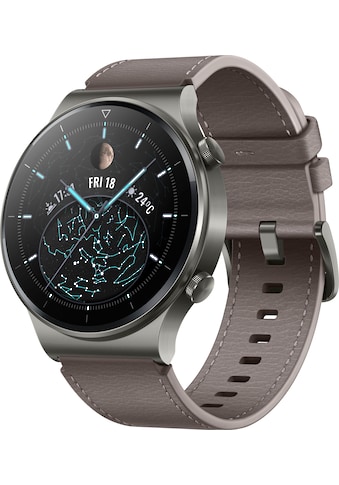 Huawei Smartwatch »Watch GT 2 Pro Classic«, (24 Monate Herstellergarantie) kaufen