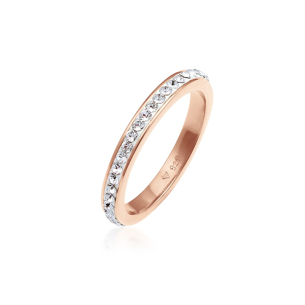 Elli Fingerring »Kristallen Memoire Ring 925 Silber«