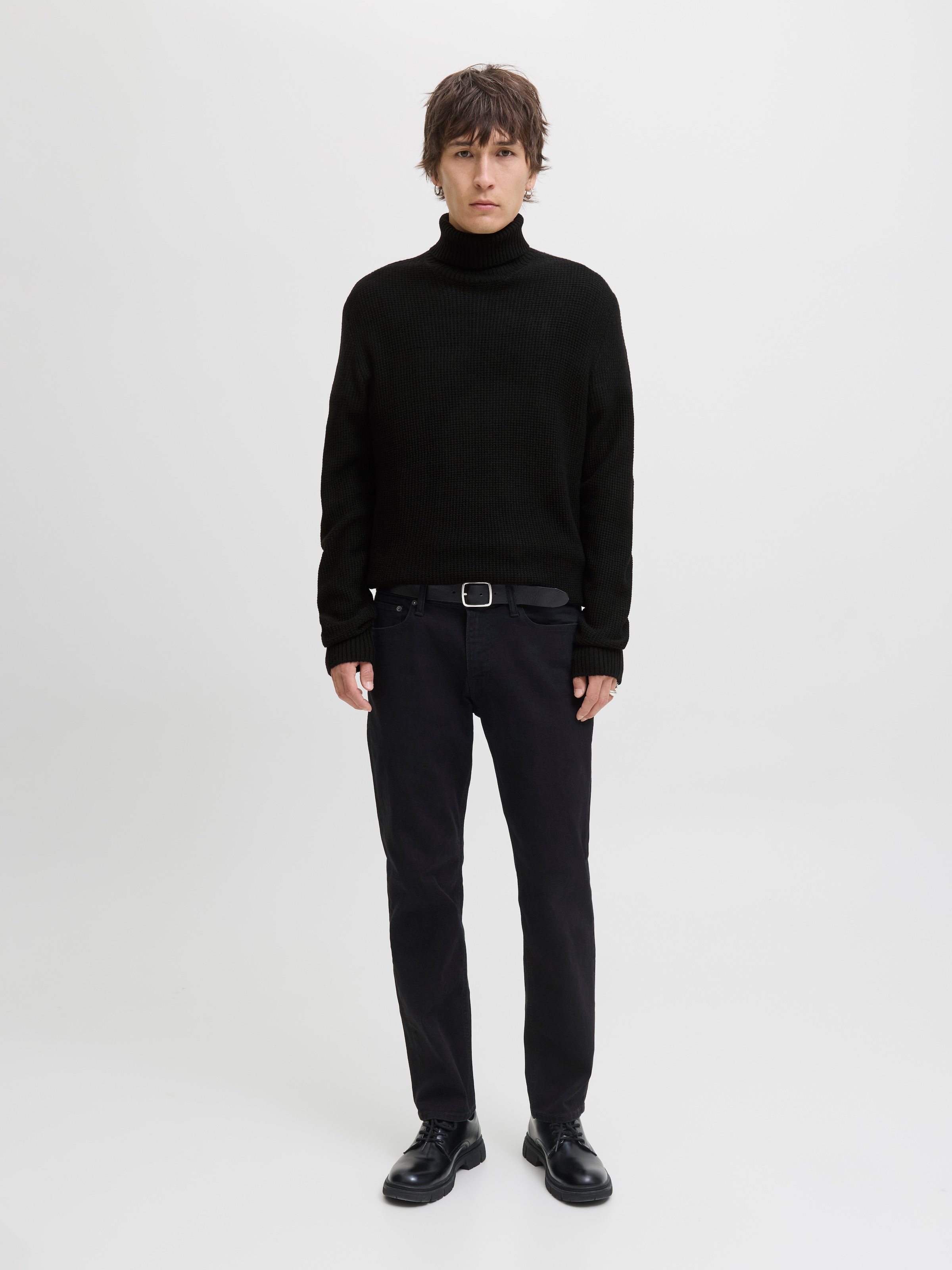 Jack & Jones Rollkragenpullover »JJROY KNIT ROLL NECK AW25«