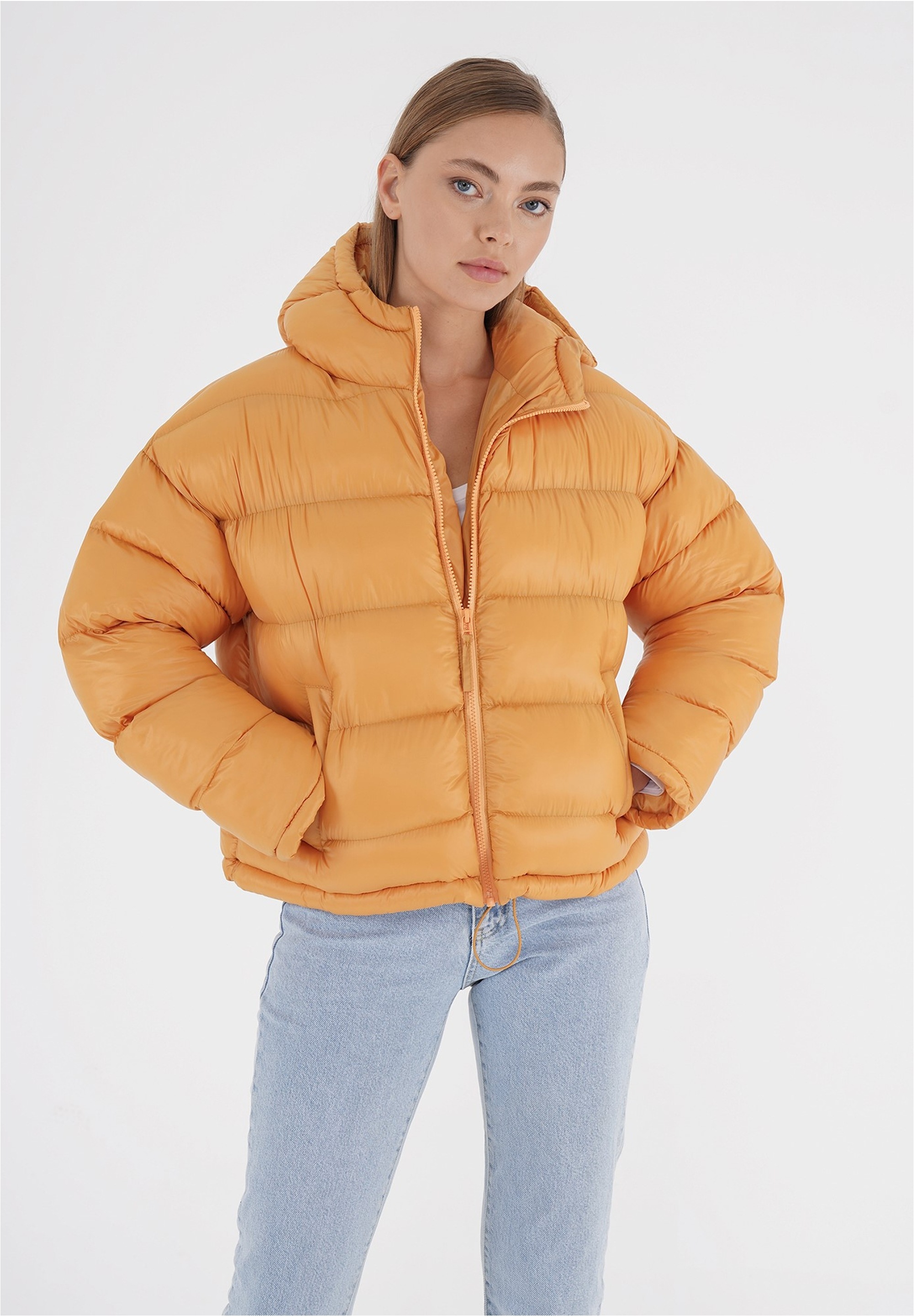 freshlions Steppjacke "Tara" 1 Stk. tlg. mit Stehkragen günstig online kaufen