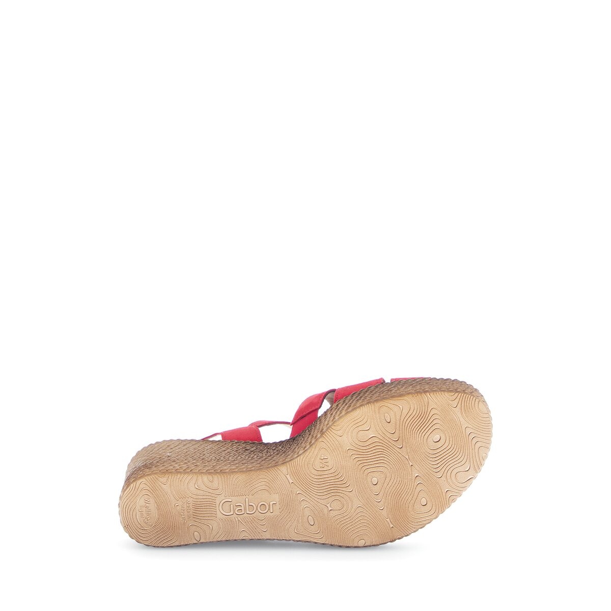 Gabor Keilsandalette »Keilsandalette Rauleder«