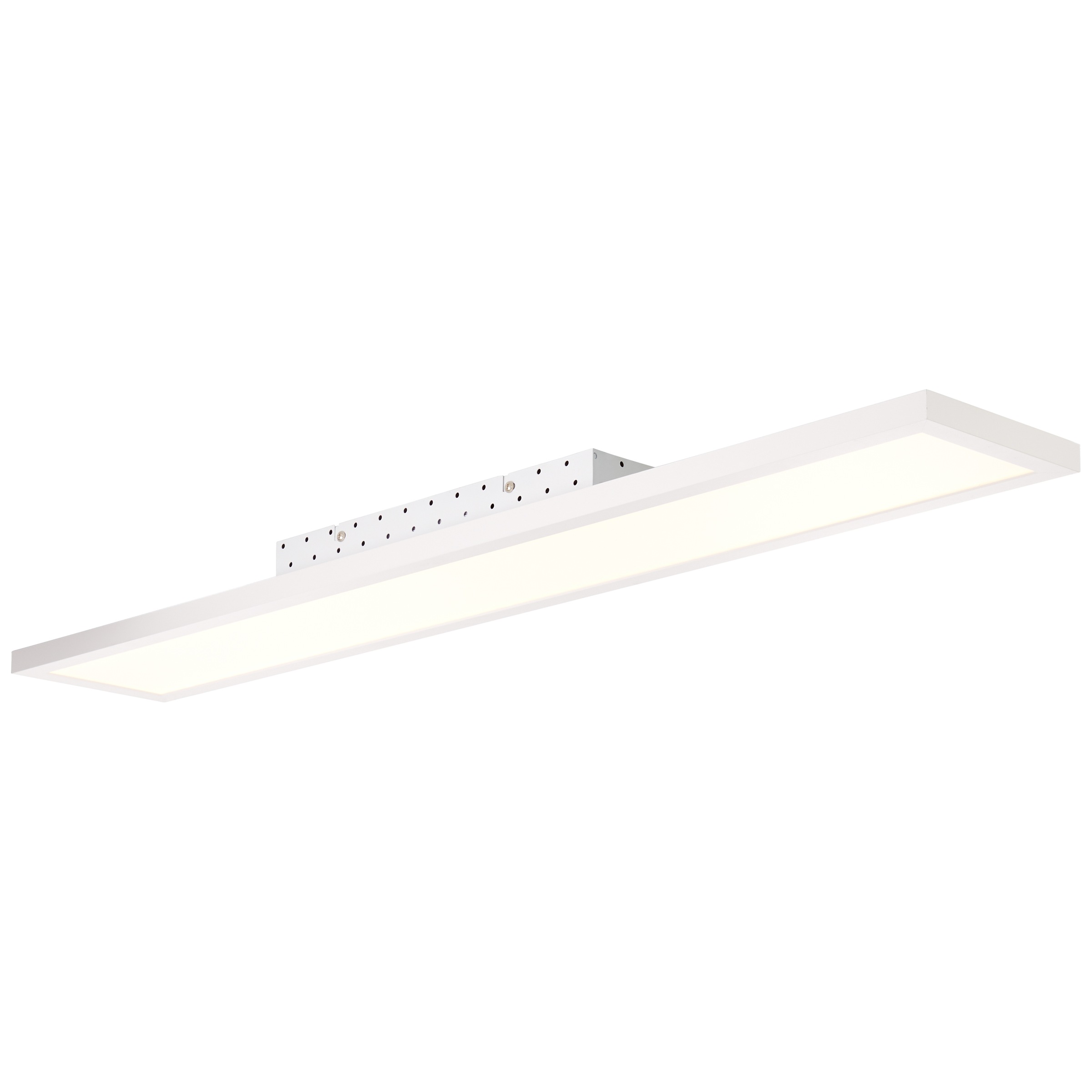Brilliant Leuchten Smooth LED Deckenaufbau-Paneel 90x15cm weiß kaufen