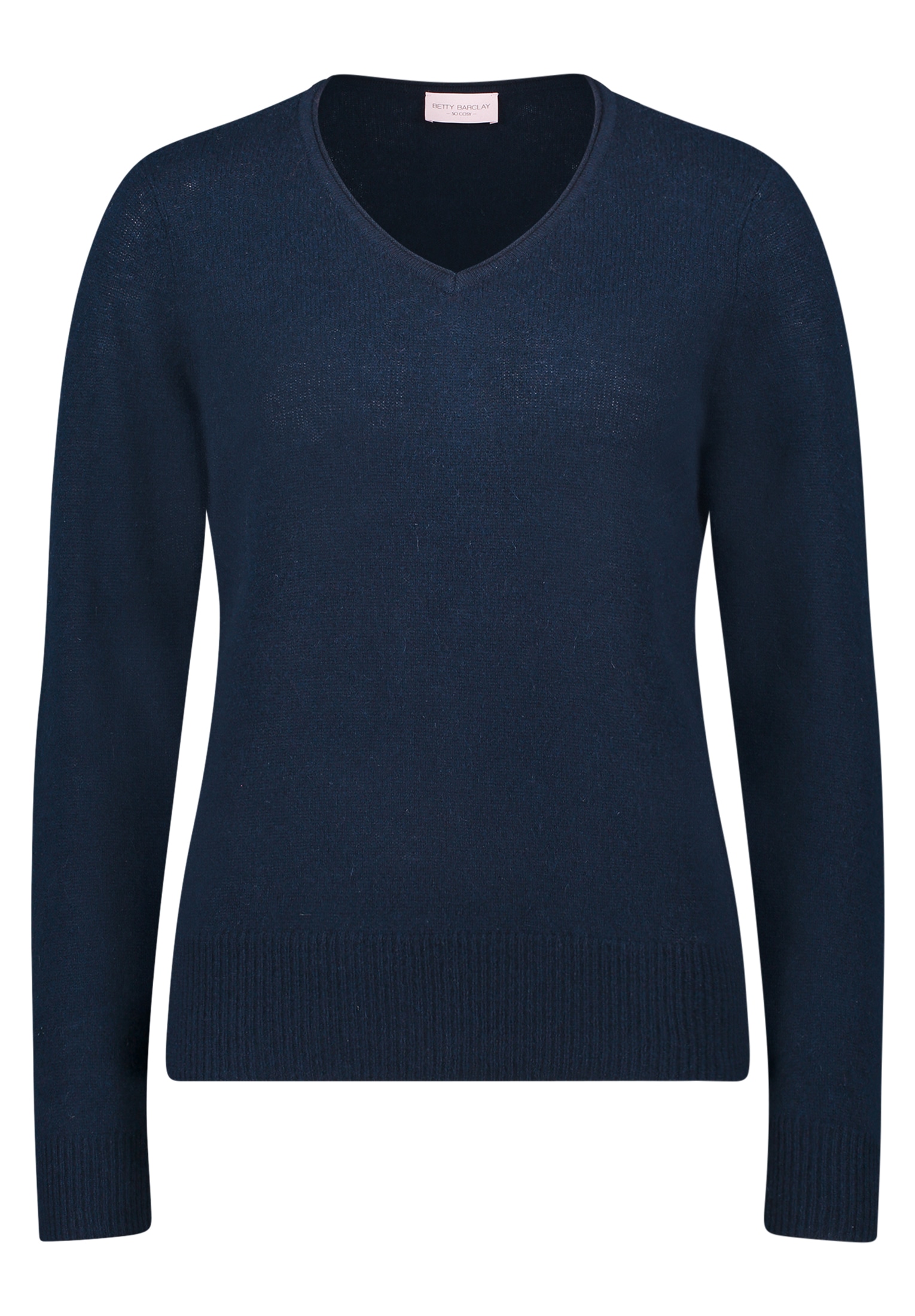 Betty Barclay Strickpullover »Betty Barclay Damen Kaschmir-Pullover mit V-Ausschnitt«, (1 tlg.), Strick