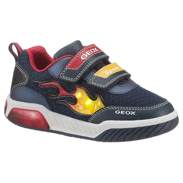 Geox Klettschuh »Blinkschuh J INEK BOY«, mit Blinkfunktion zum Ein- und  Ausschalten online bestellen | BAUR