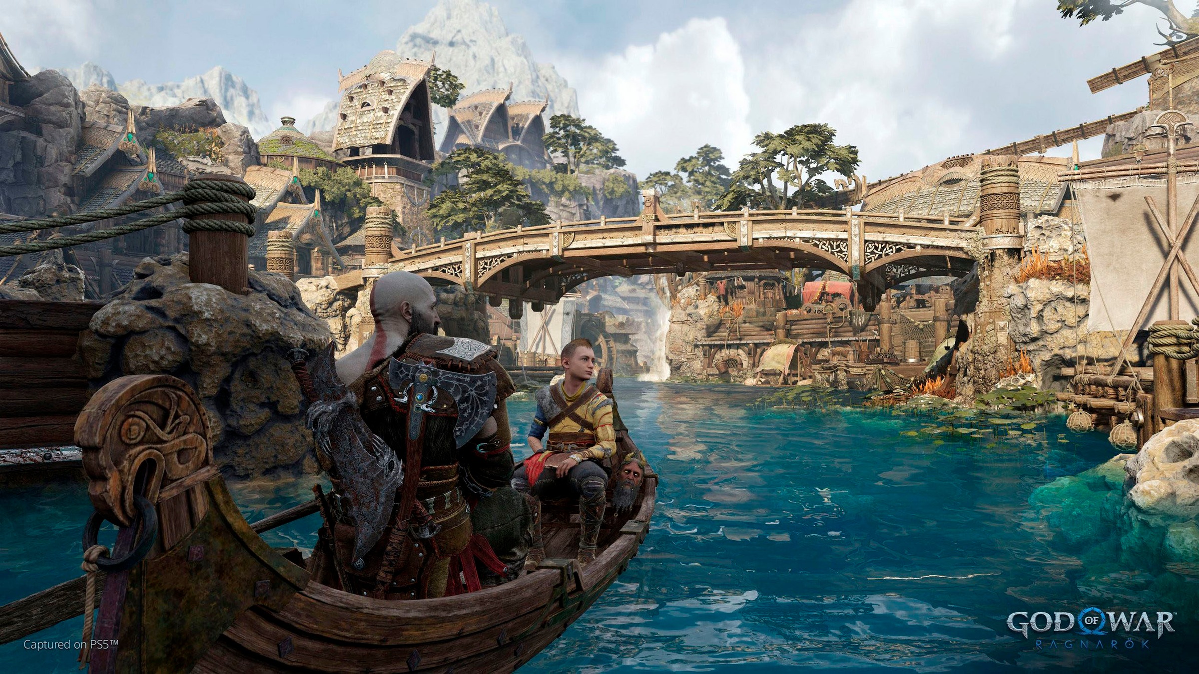 PlayStation 4 Spielekonsole »Slim + God of War Ragnarök«