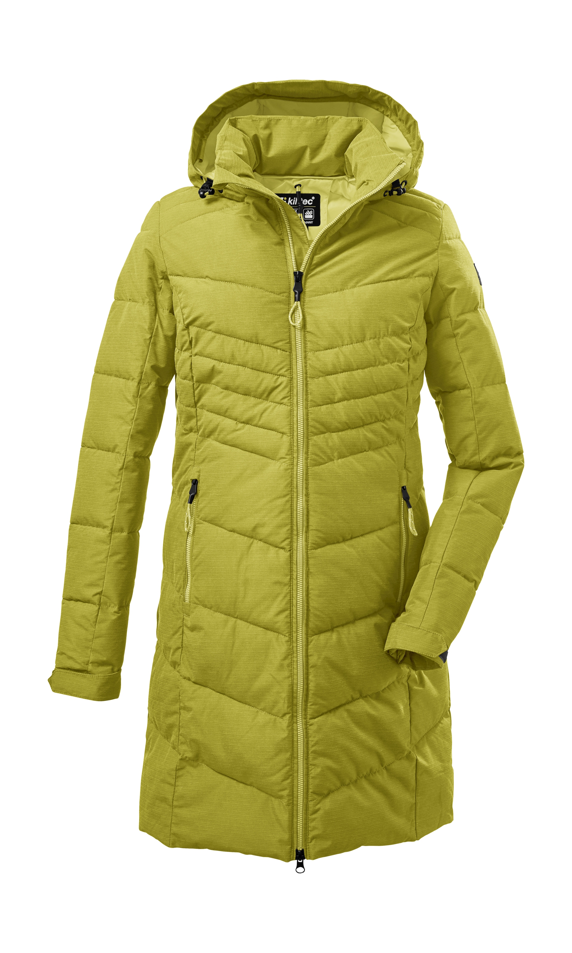Killtec Steppmantel "KOW 150 WMN QLTD PRK", Wasserabweisender Parka mit 2-W günstig online kaufen