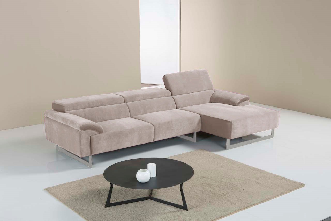 Egoitaliano Ecksofa "Malika, edel und bequem, Designsofa mit hochwertigen B günstig online kaufen