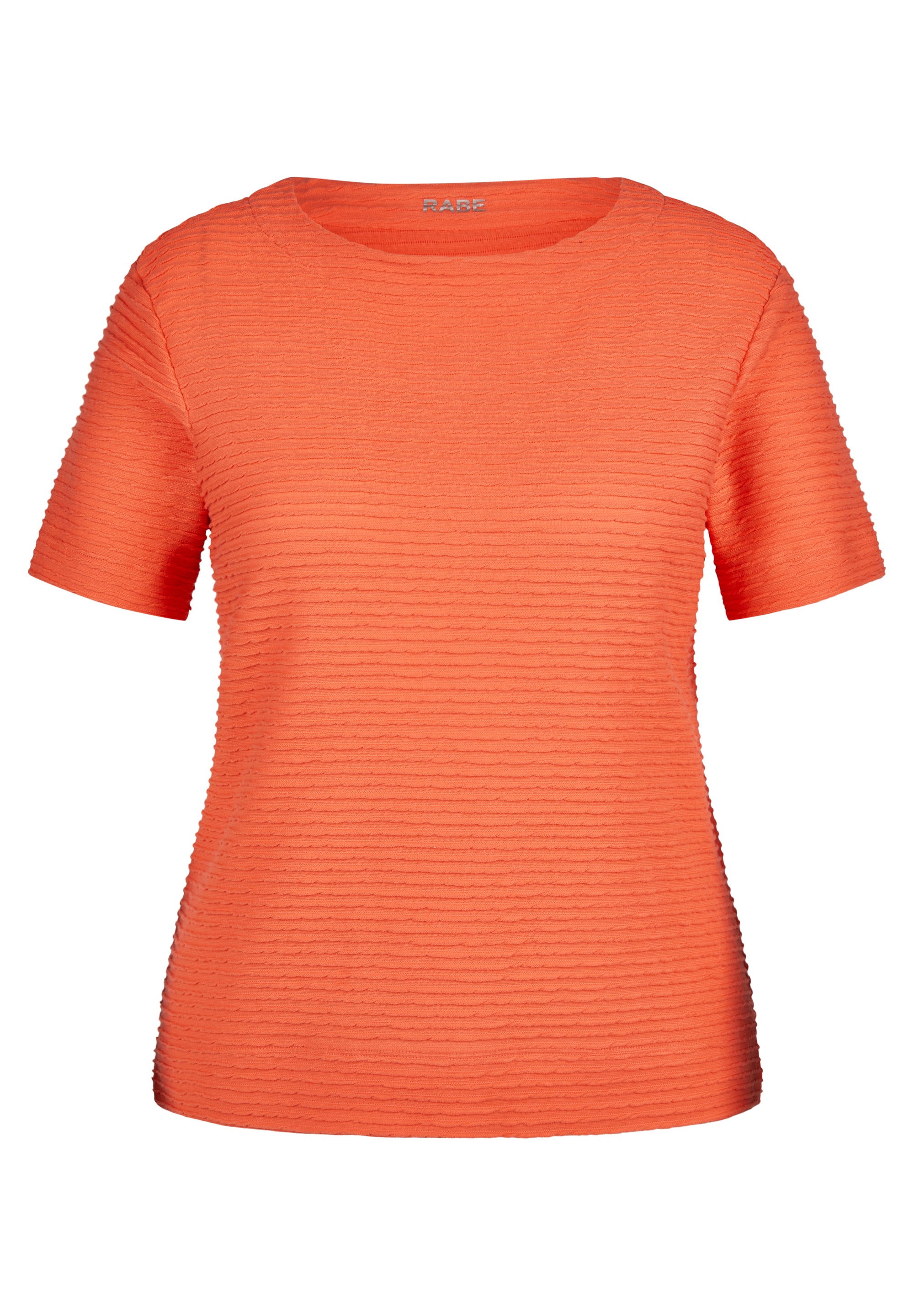 Rabe Rundhalsshirt, mit Struktur-Optik