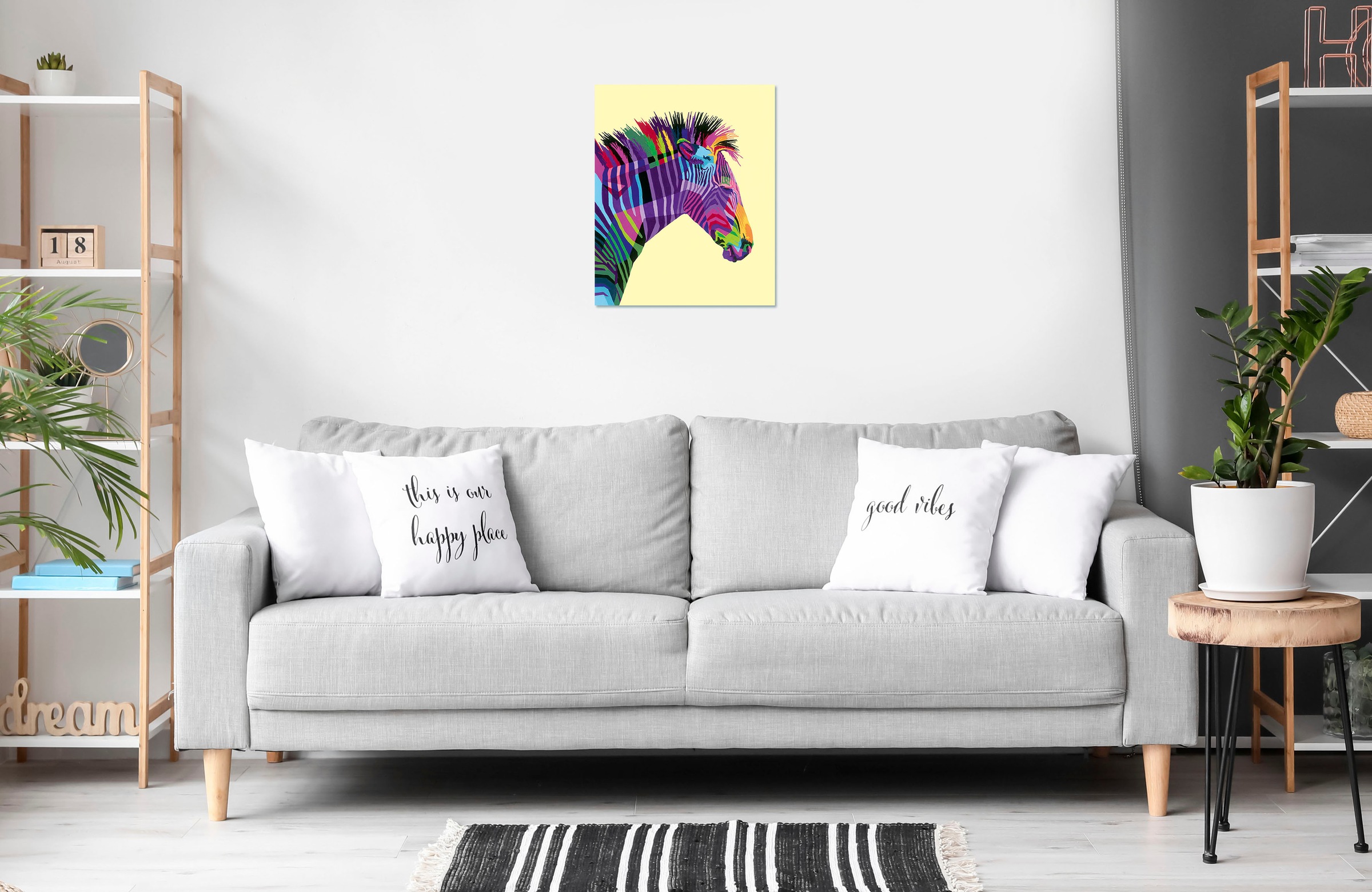Ravensburger Malen nach Zahlen »CreArt, Funky Zebra«, Made in Europe
