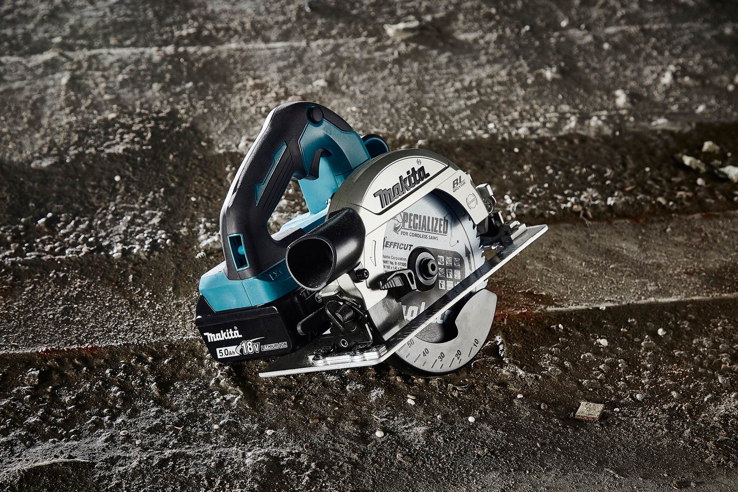 Makita Akku-Handkreissäge »DHS660Z«, ohne Akku und Ladegerät