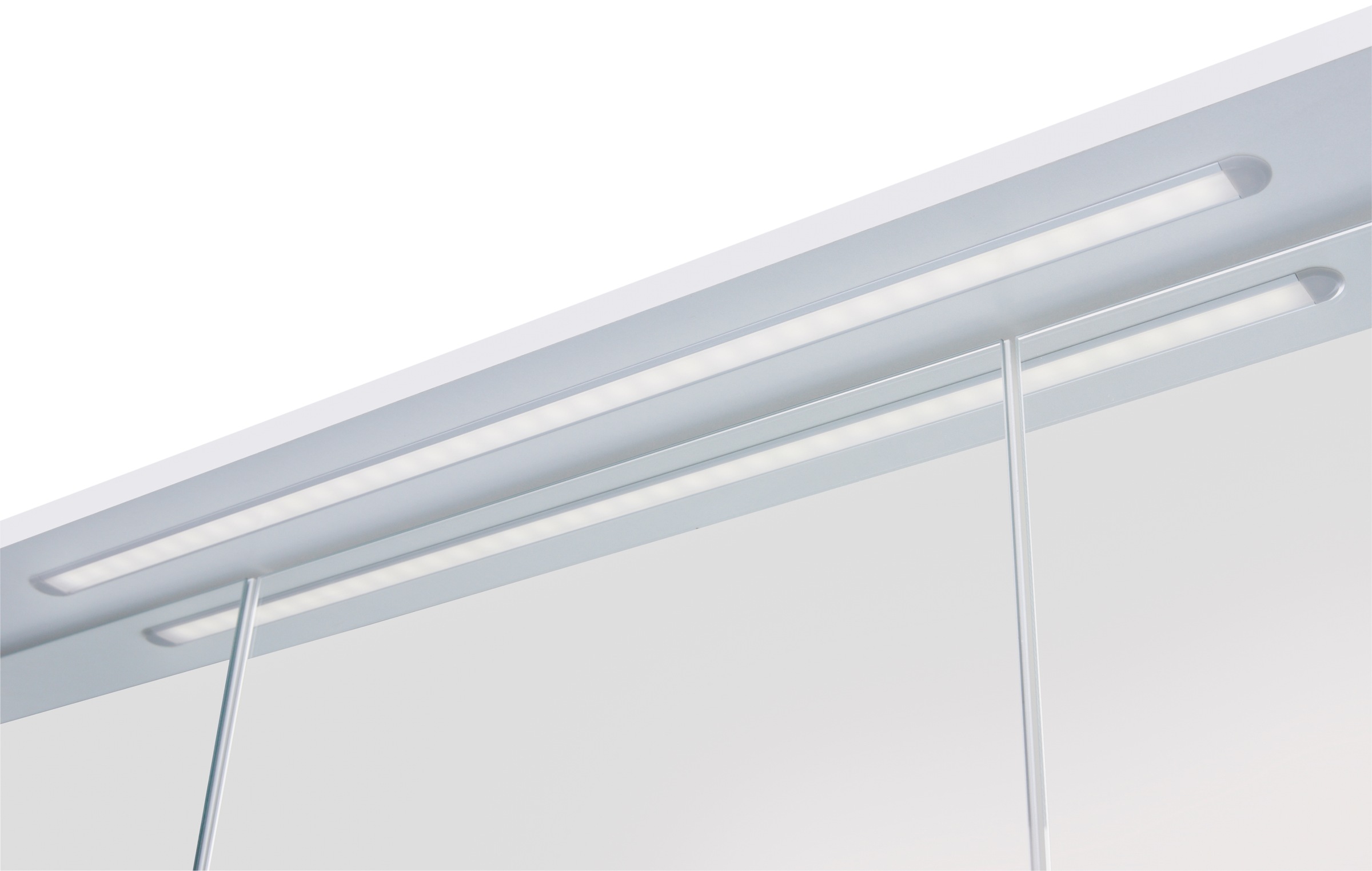 welltime Spiegelschrank »Flex«, Breite 100 cm, mit 3D-Spiegeleffekt