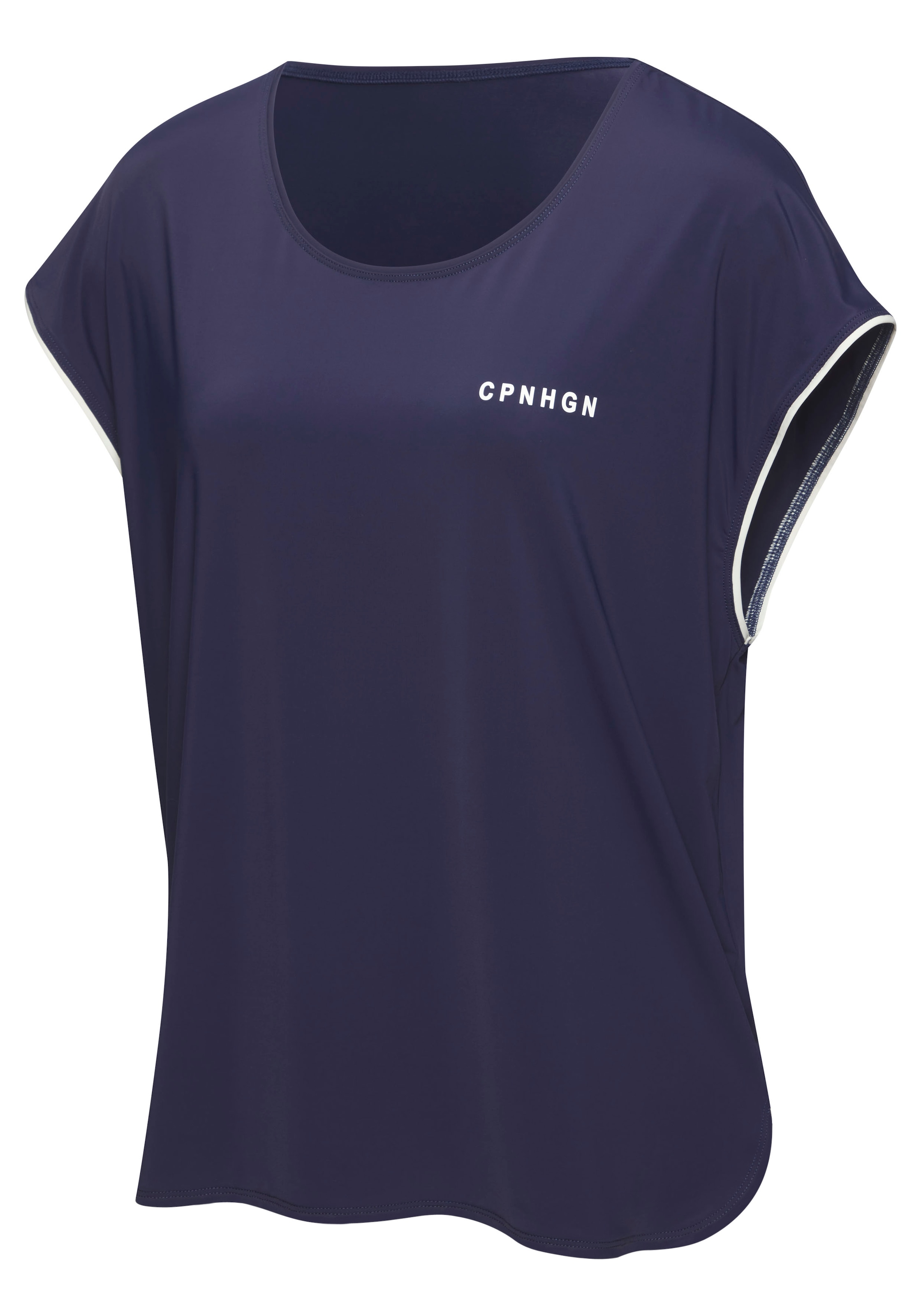 Copenhagen Studios T-Shirt, mit Logodruck auf der Brust