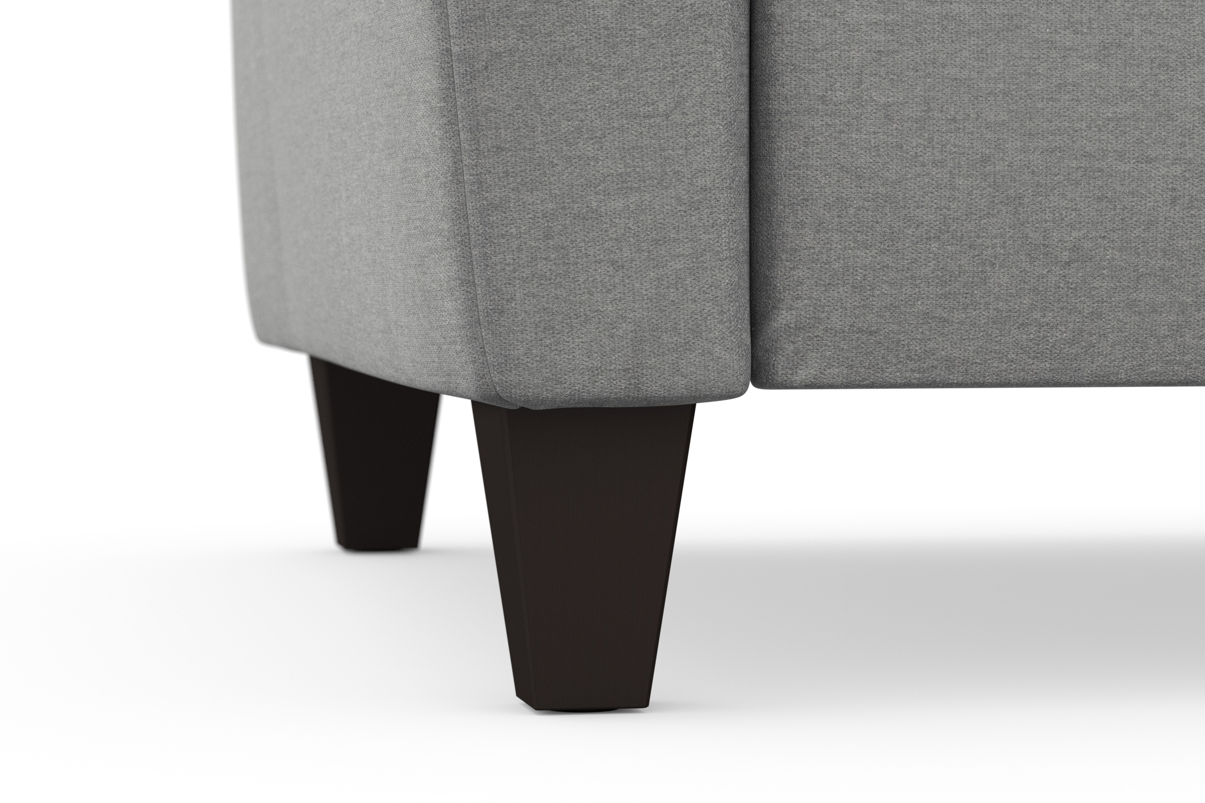 Sit&more Kampinė sofa »Farö L-Form« su spyruoklės patogi su miegojimo funkcija ir Dėžutė patalynei