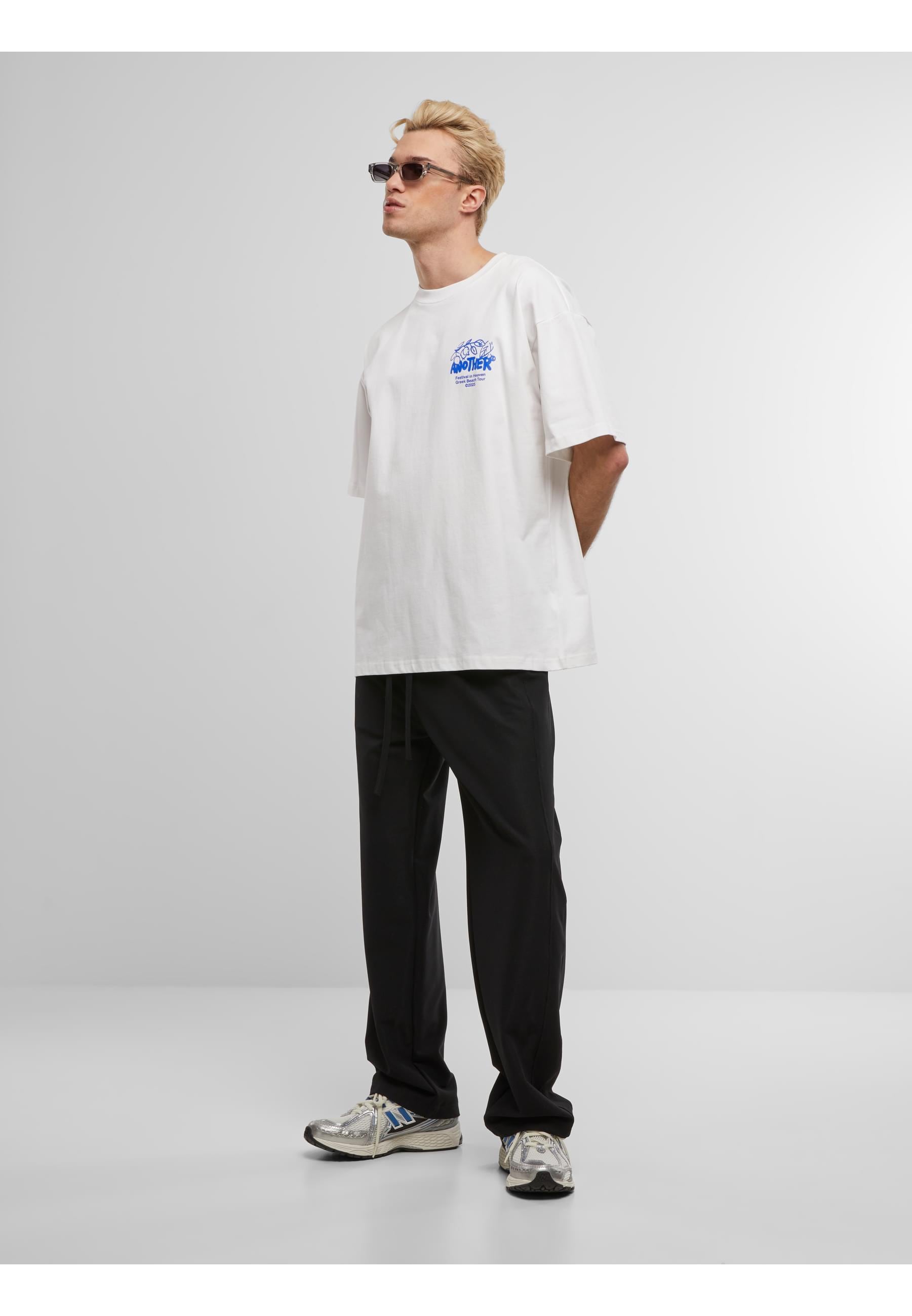 Another Cotton Lab T-Shirt »Another Cotton Lab Festival in Heaven Oversized Tshirt«, (1 tlg.)