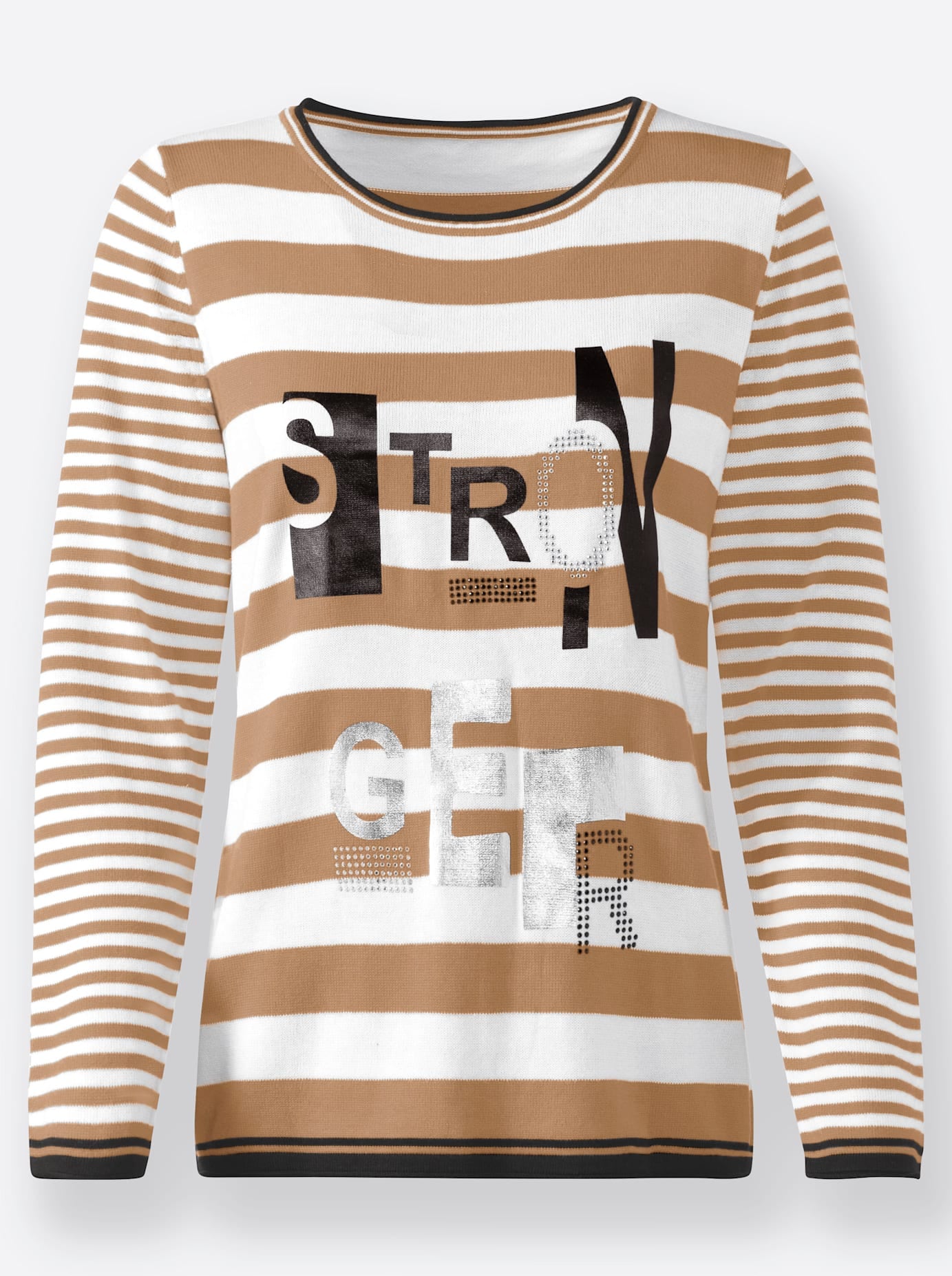 Inspirationen Streifenpullover »Pullover«