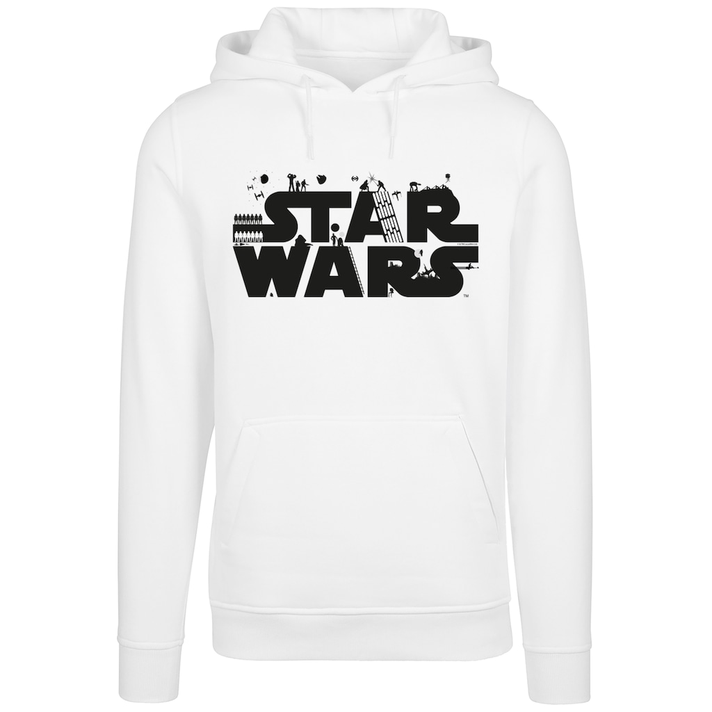 F4NT4STIC Sweatshirt »Star Wars Minimalist Logo«