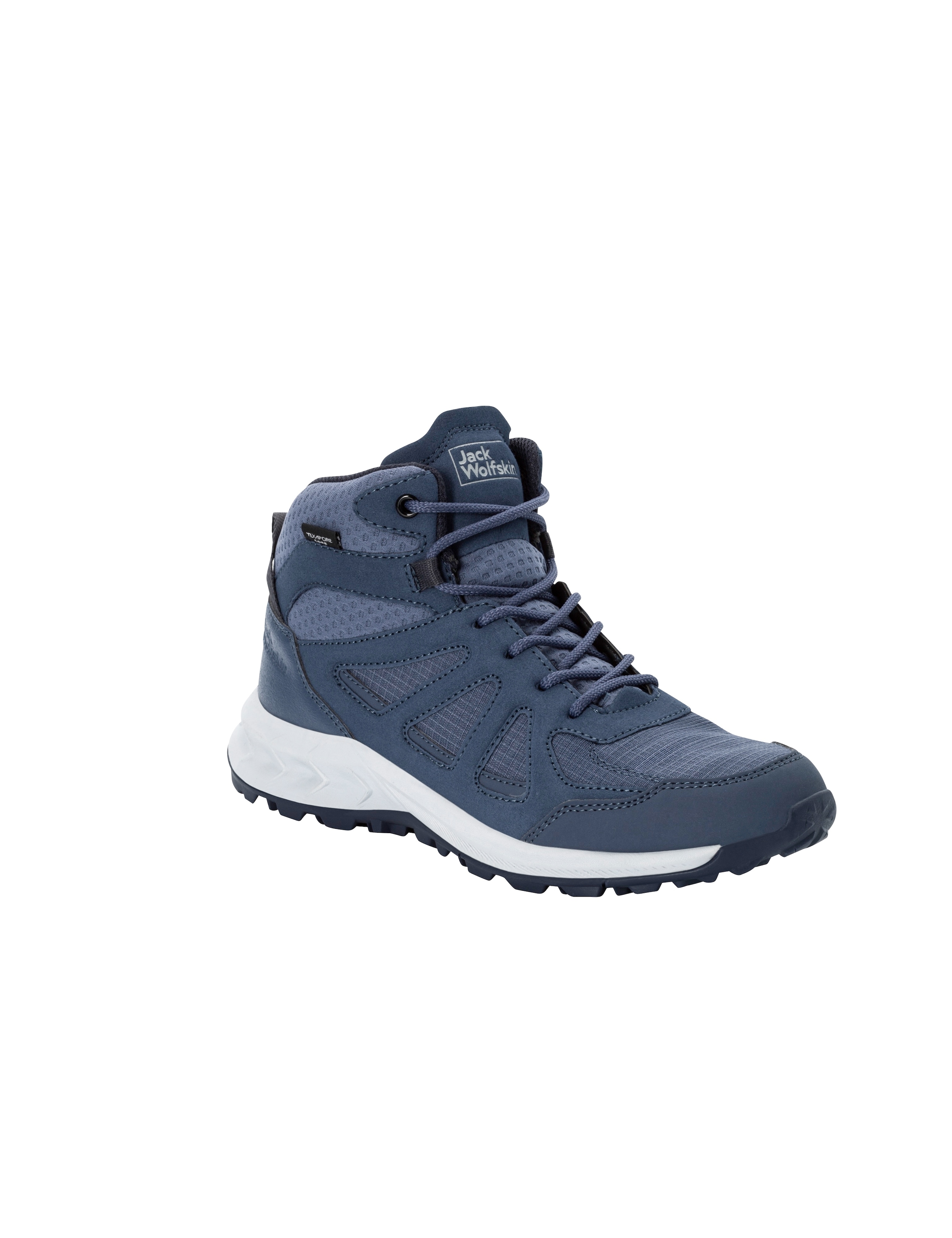 Jack Wolfskin Wanderschuh "WOODLAND 2 TEXAPORE MID W", wasserdicht, Trekkin günstig online kaufen