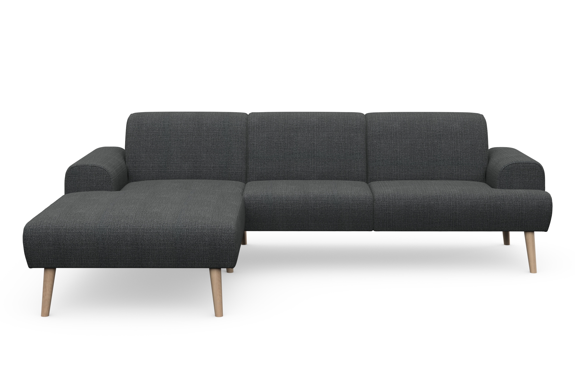 andas Ecksofa »Swift L-Form«, Federkern-Polsterung, B/T/H: 292/83/176 cm